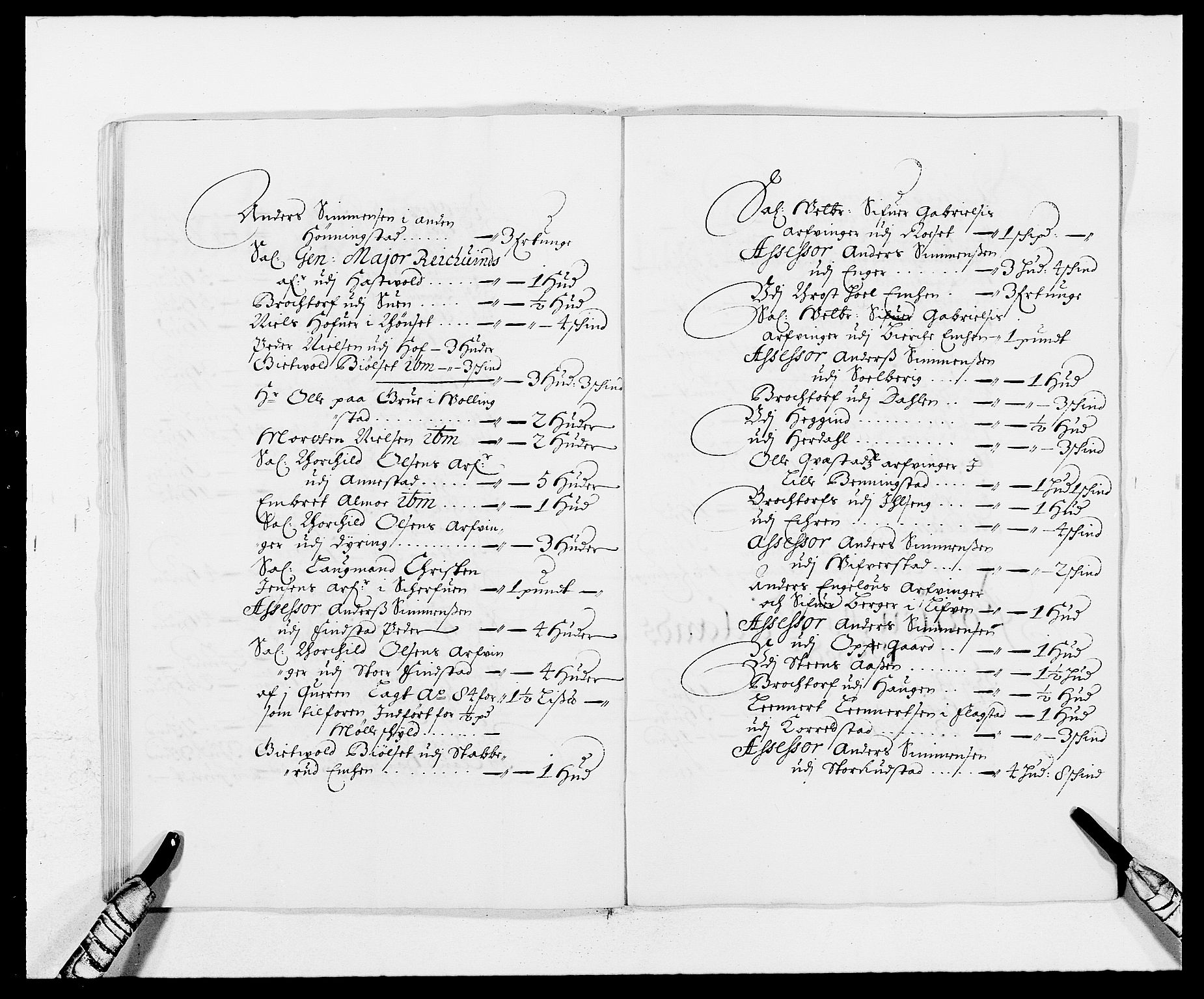Rentekammeret inntil 1814, Reviderte regnskaper, Fogderegnskap, AV/RA-EA-4092/R16/L1027: Fogderegnskap Hedmark, 1686, s. 278