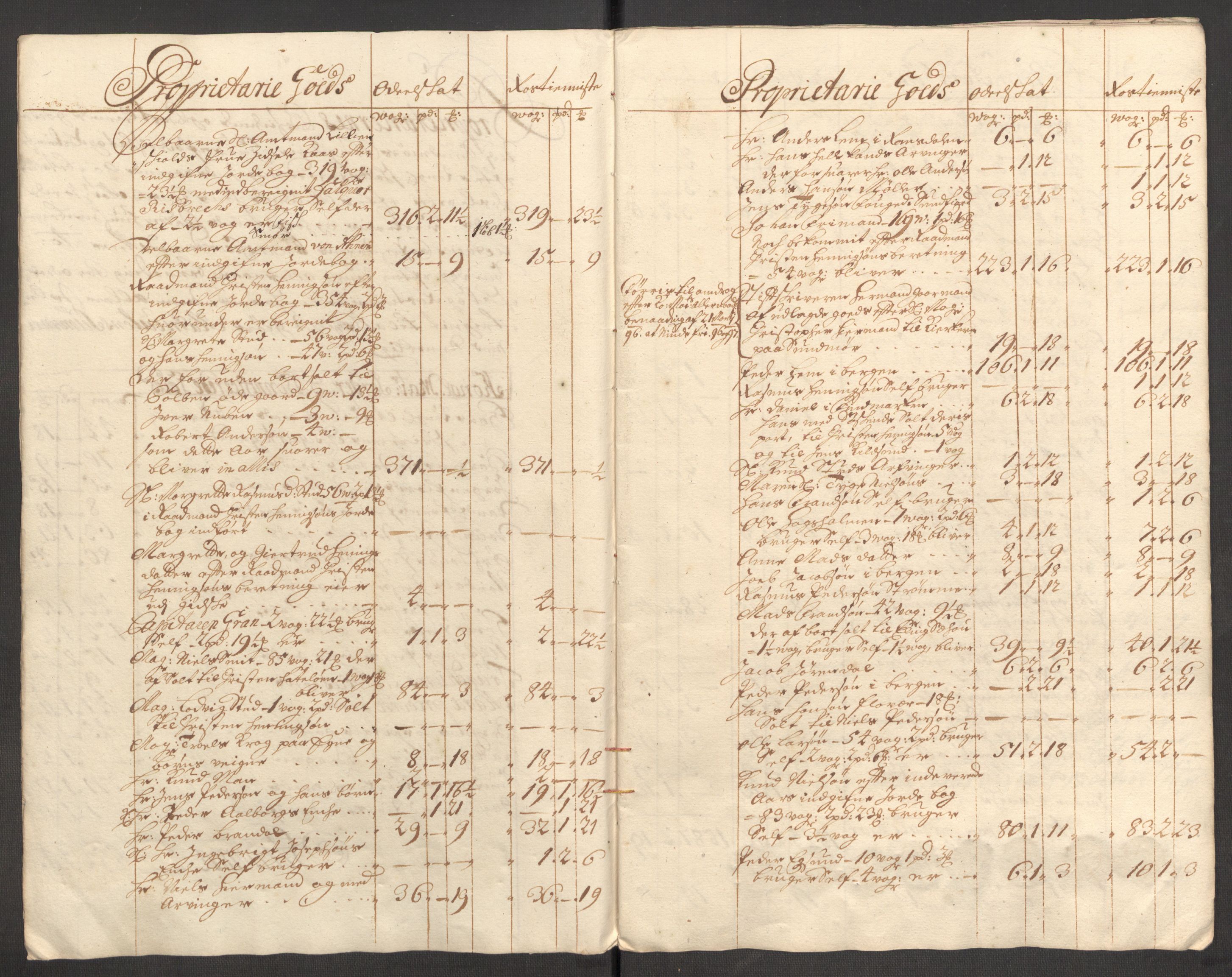 Rentekammeret inntil 1814, Reviderte regnskaper, Fogderegnskap, AV/RA-EA-4092/R54/L3556: Fogderegnskap Sunnmøre, 1696-1698, s. 103