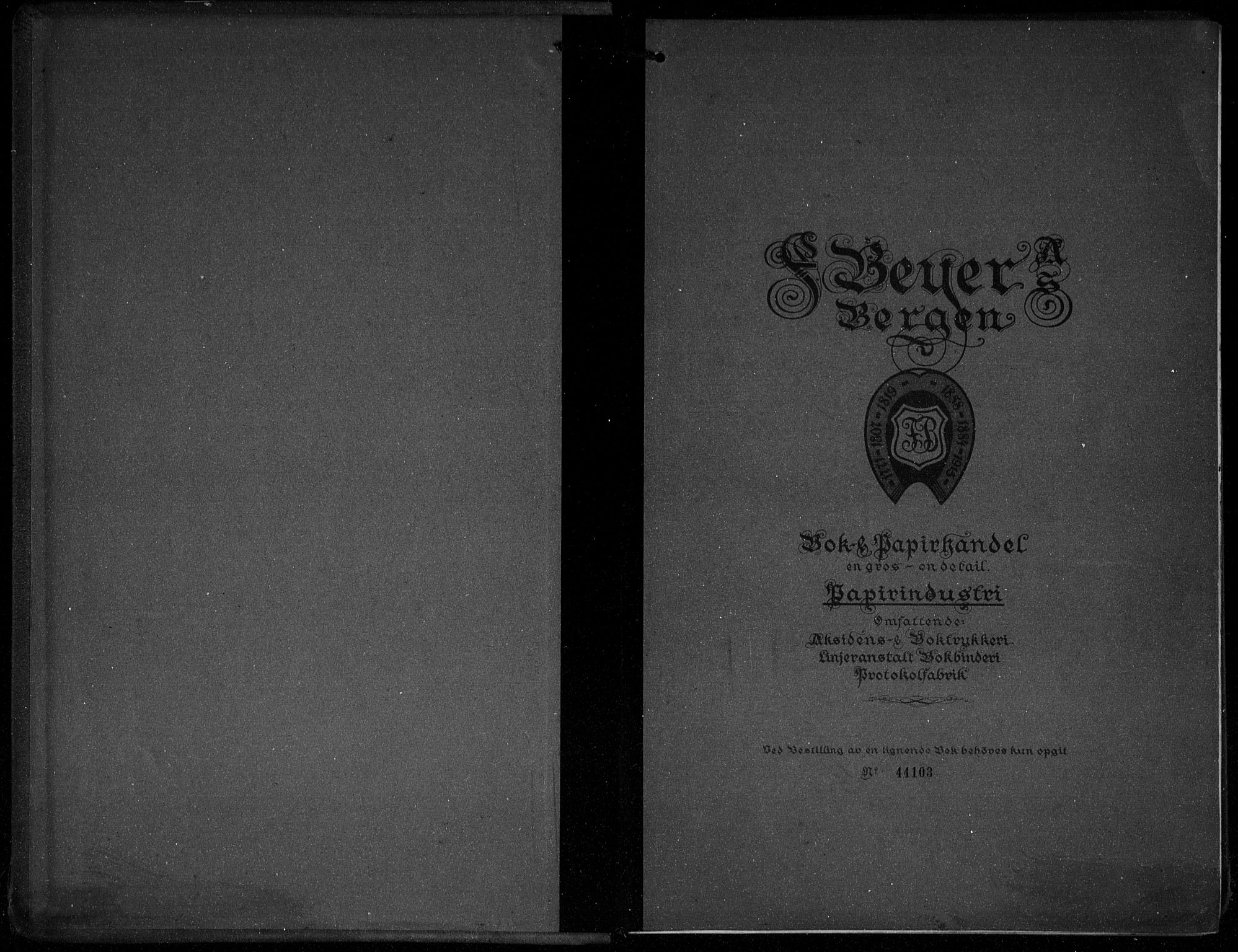 Domkirken sokneprestembete, SAB/A-74801/H/Hab/L0034: Klokkerbok nr. D 6, 1924-1941