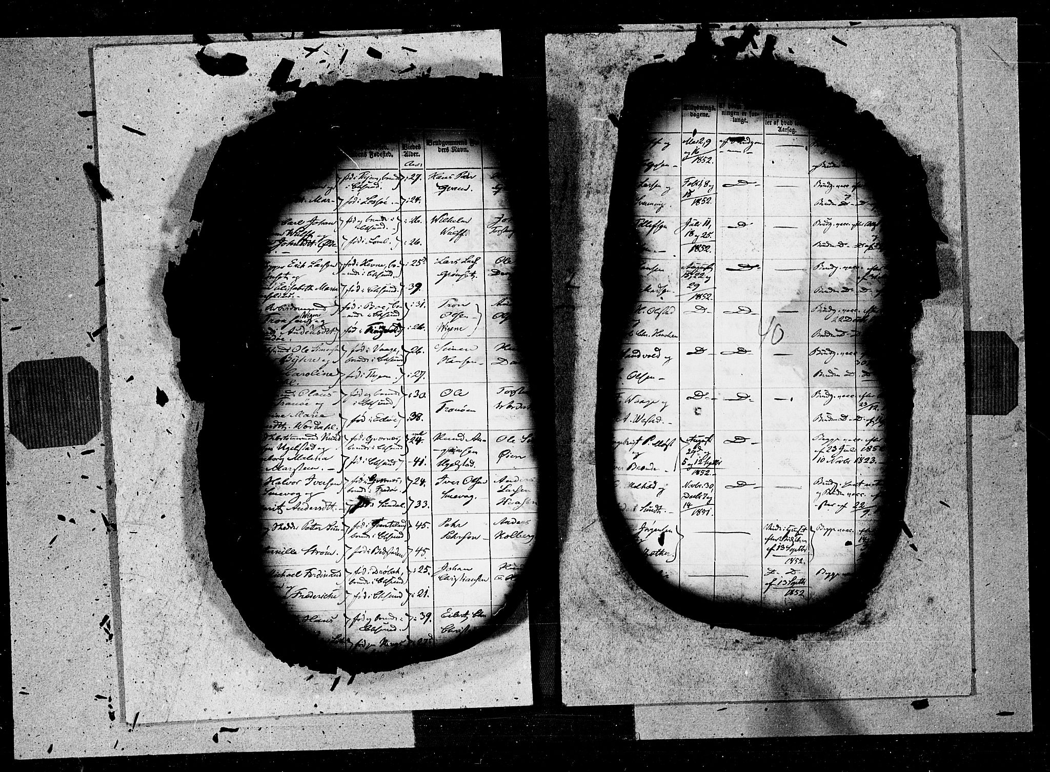 Ministerialprotokoller, klokkerbøker og fødselsregistre - Møre og Romsdal, AV/SAT-A-1454/572/L0844: Ministerialbok nr. 572A07, 1842-1855, s. 40