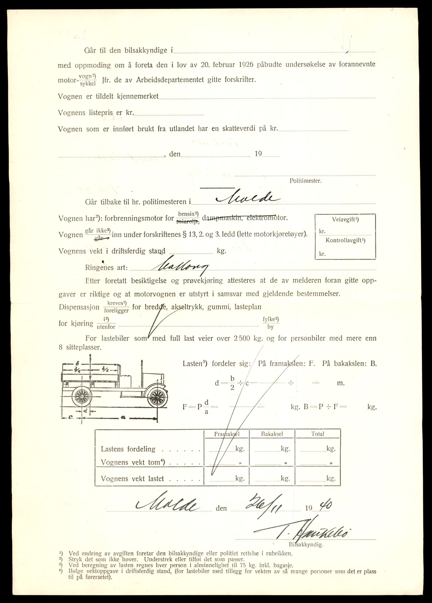 Møre og Romsdal vegkontor - Ålesund trafikkstasjon, AV/SAT-A-4099/F/Fe/L0045: Registreringskort for kjøretøy T 14320 - T 14444, 1927-1998, s. 3067