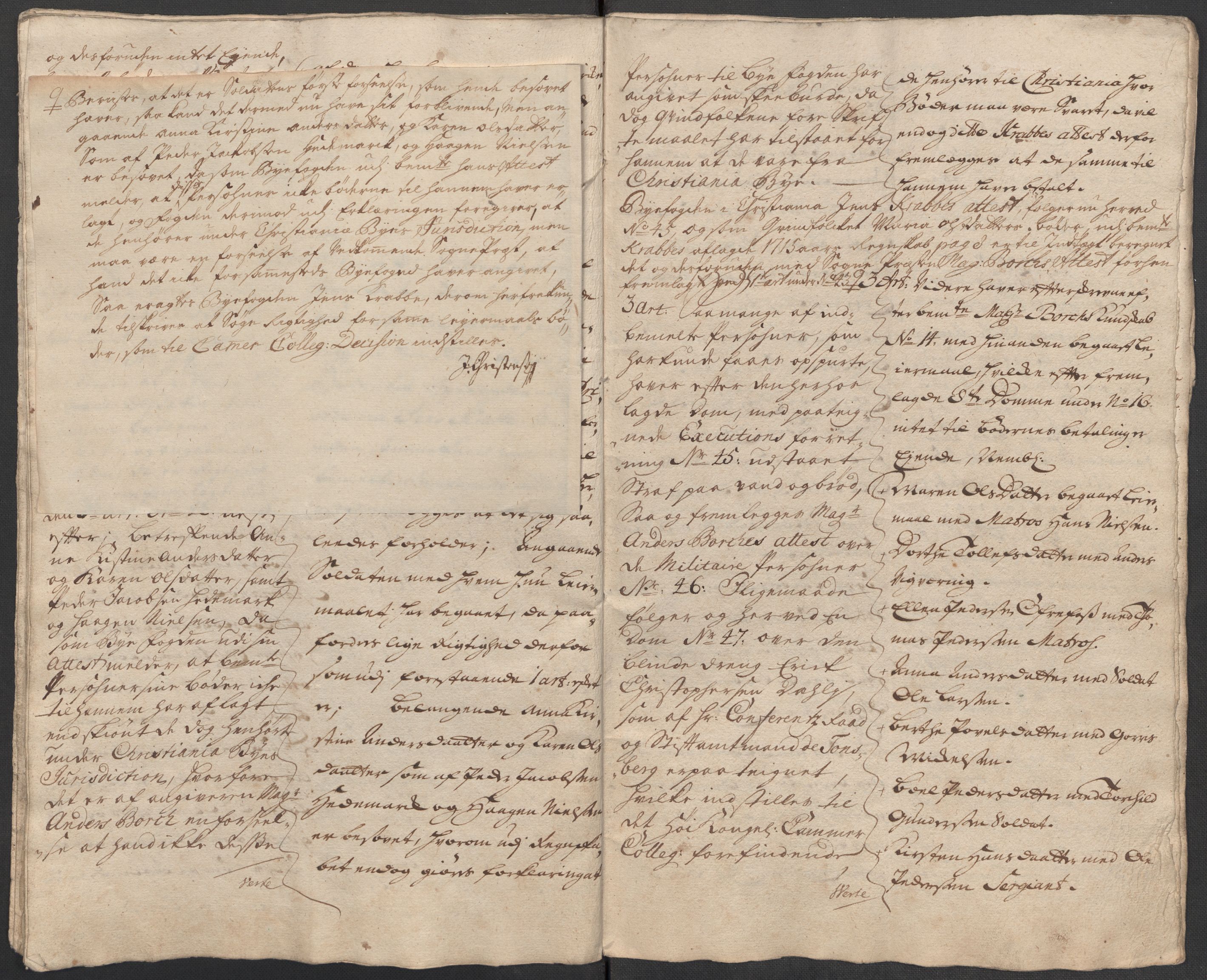Rentekammeret inntil 1814, Reviderte regnskaper, Fogderegnskap, AV/RA-EA-4092/R10/L0454: Fogderegnskap Aker og Follo, 1716, s. 380