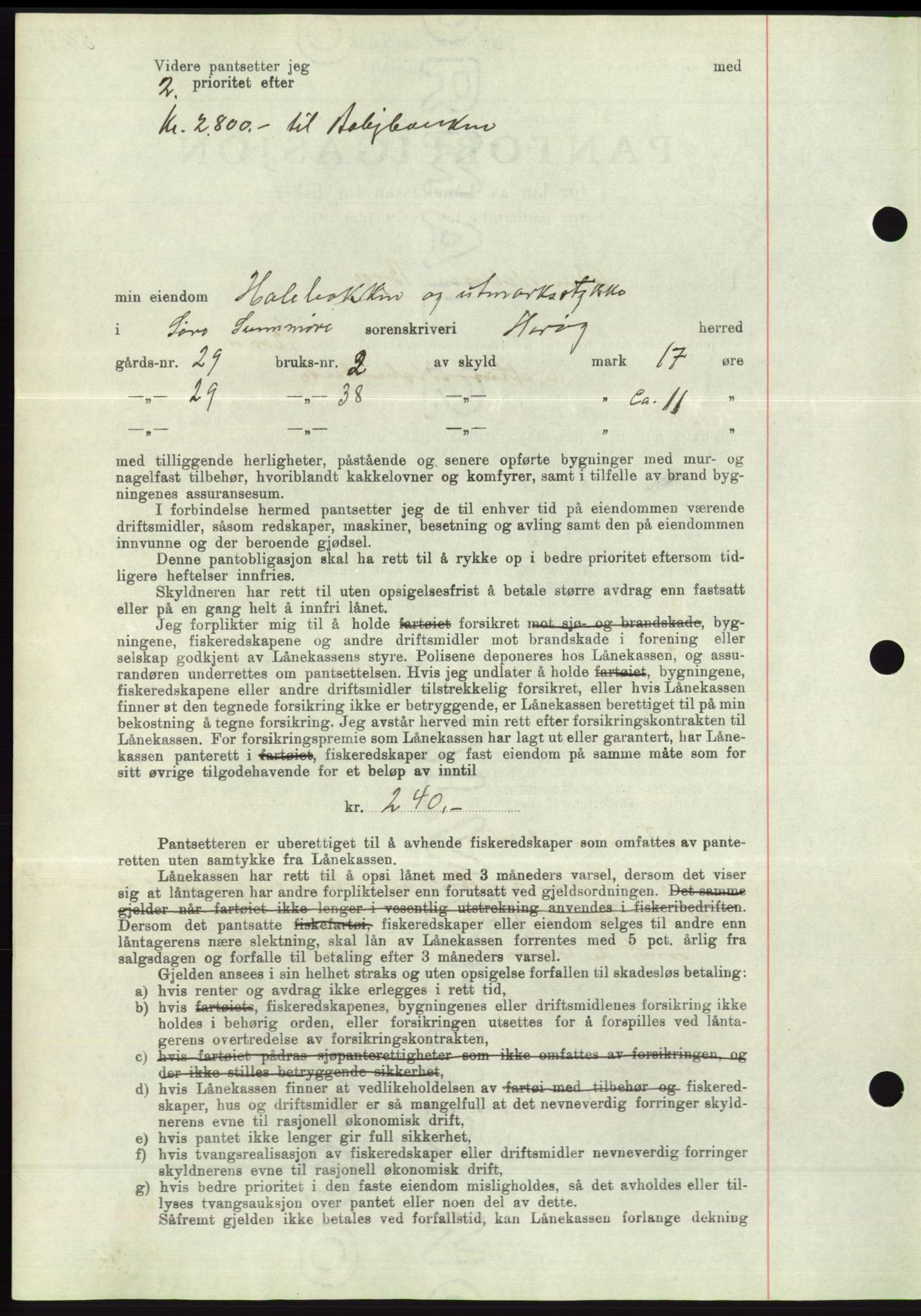 Søre Sunnmøre sorenskriveri, SAT/A-4122/1/2/2C/L0062: Pantebok nr. 56, 1936-1937, Dagboknr: 180/1937