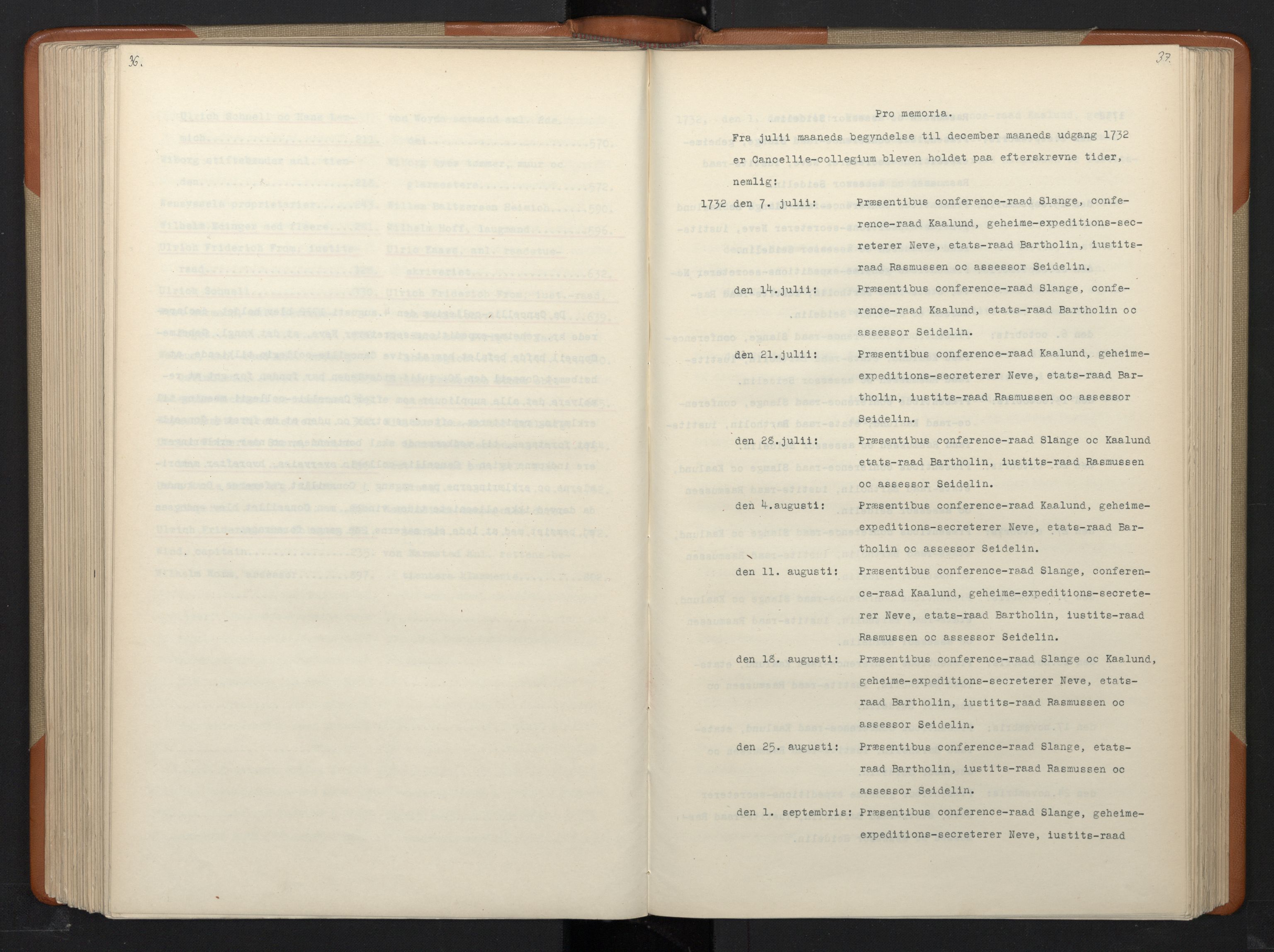 Avskriftsamlingen, RA/EA-4022/F/Fa/L0095: Supplikker, 1732, s. 244