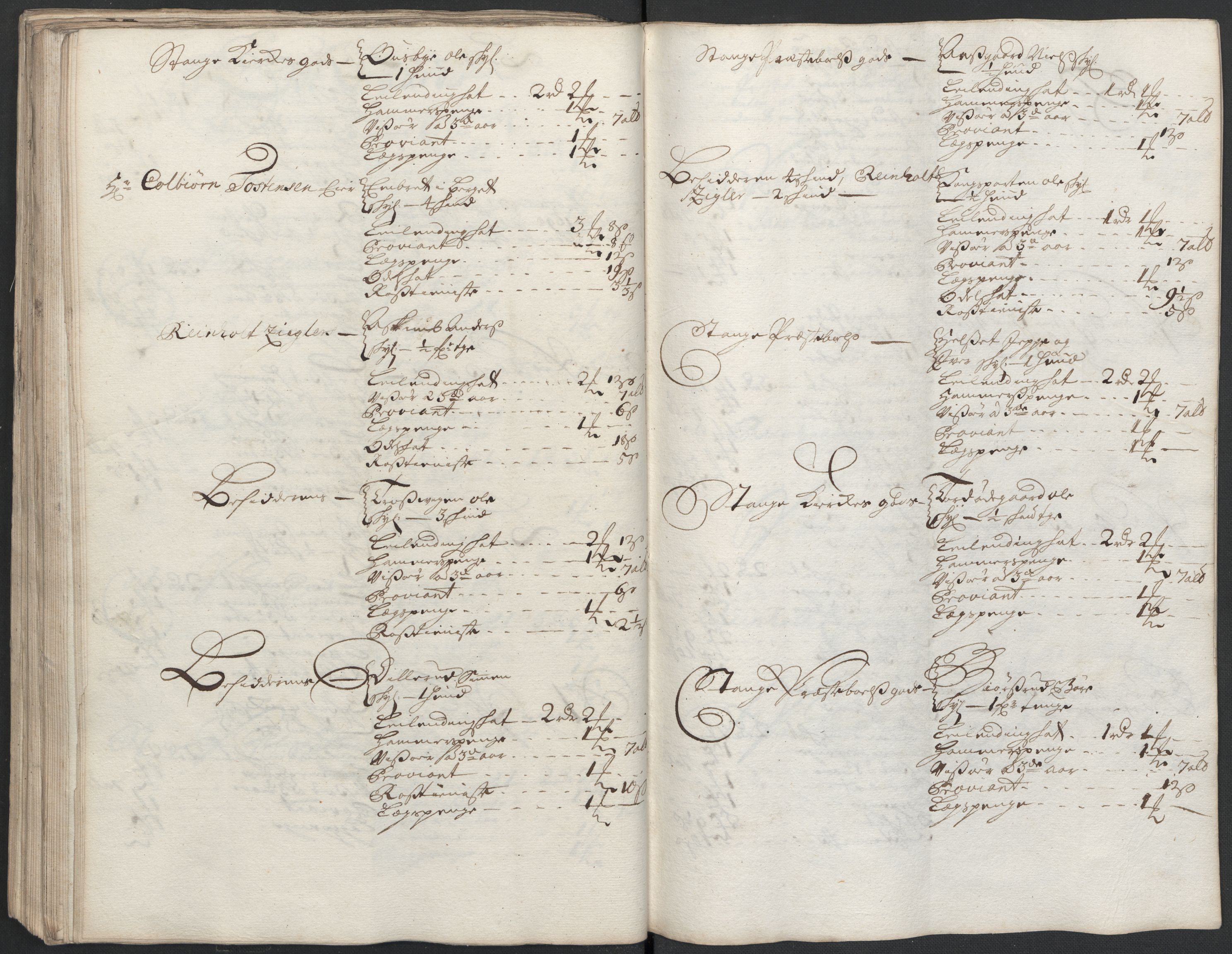 Rentekammeret inntil 1814, Reviderte regnskaper, Fogderegnskap, AV/RA-EA-4092/R16/L1046: Fogderegnskap Hedmark, 1710, s. 194