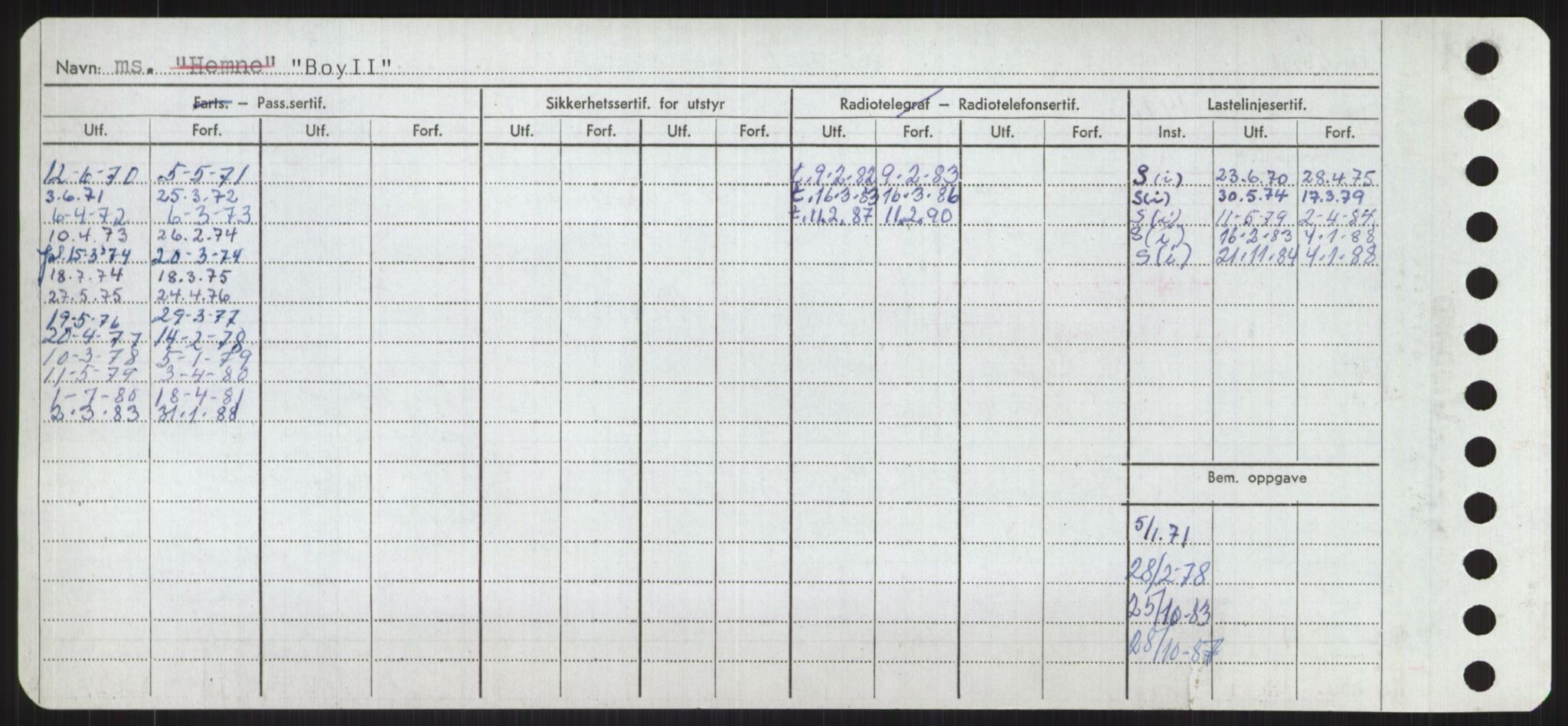 Sjøfartsdirektoratet med forløpere, Skipsmålingen, RA/S-1627/H/Ha/L0001/0002: Fartøy, A-Eig / Fartøy Bjør-Eig, s. 216