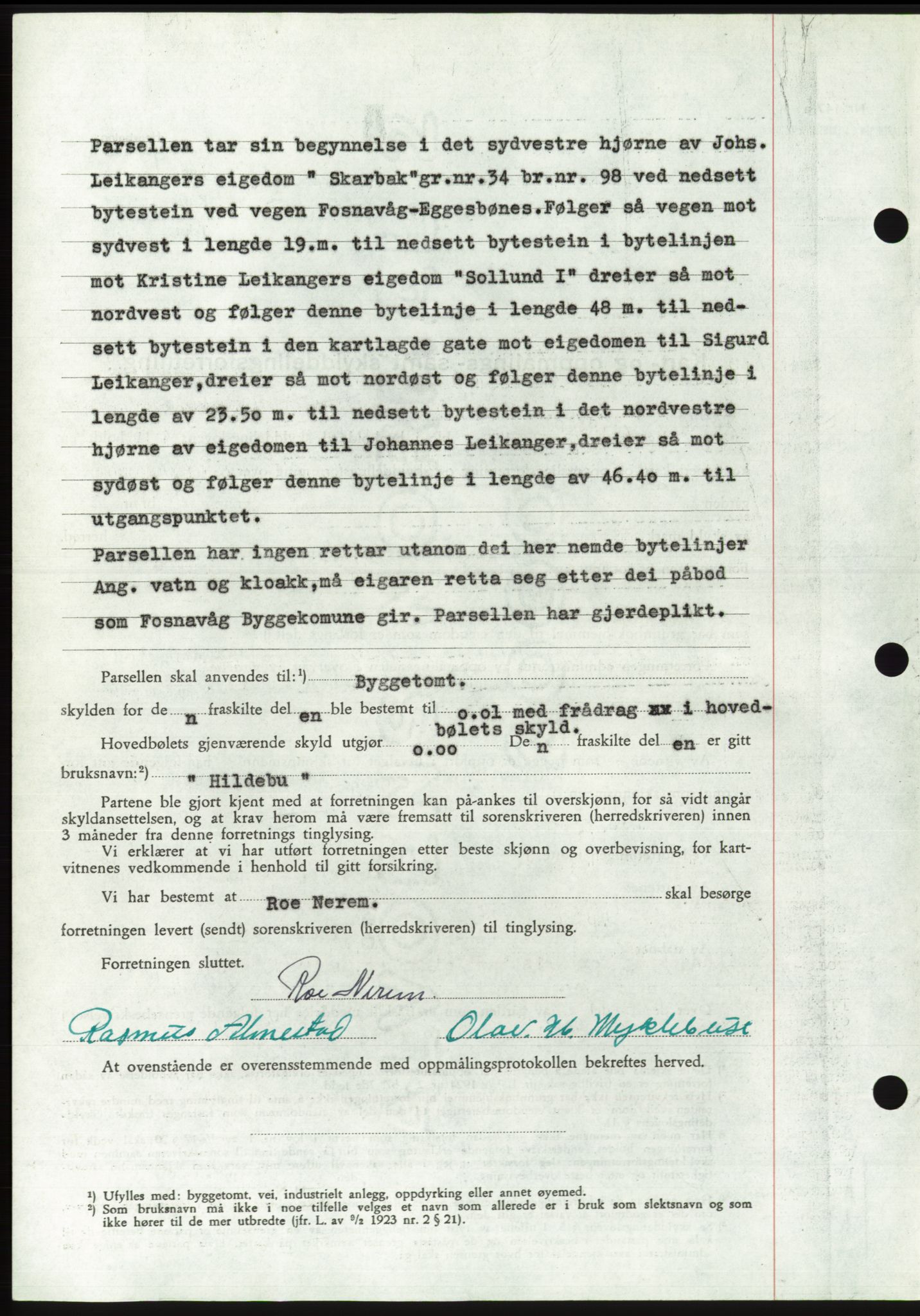 Søre Sunnmøre sorenskriveri, AV/SAT-A-4122/1/2/2C/L0102: Pantebok nr. 28A, 1955-1956, Dagboknr: 2671/1955