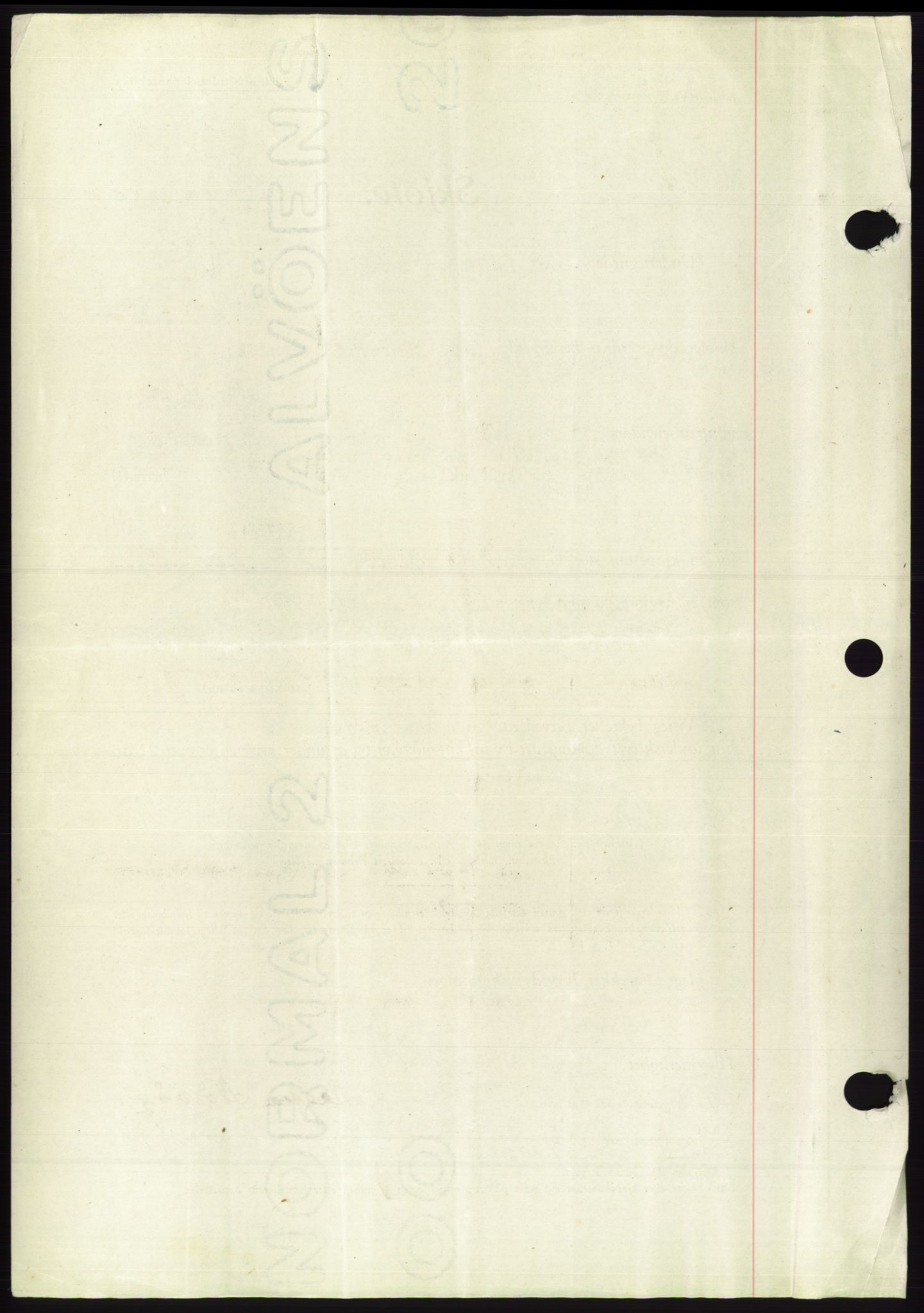 Søre Sunnmøre sorenskriveri, AV/SAT-A-4122/1/2/2C/L0103: Pantebok nr. 29A, 1956-1956, Dagboknr: 203/1956