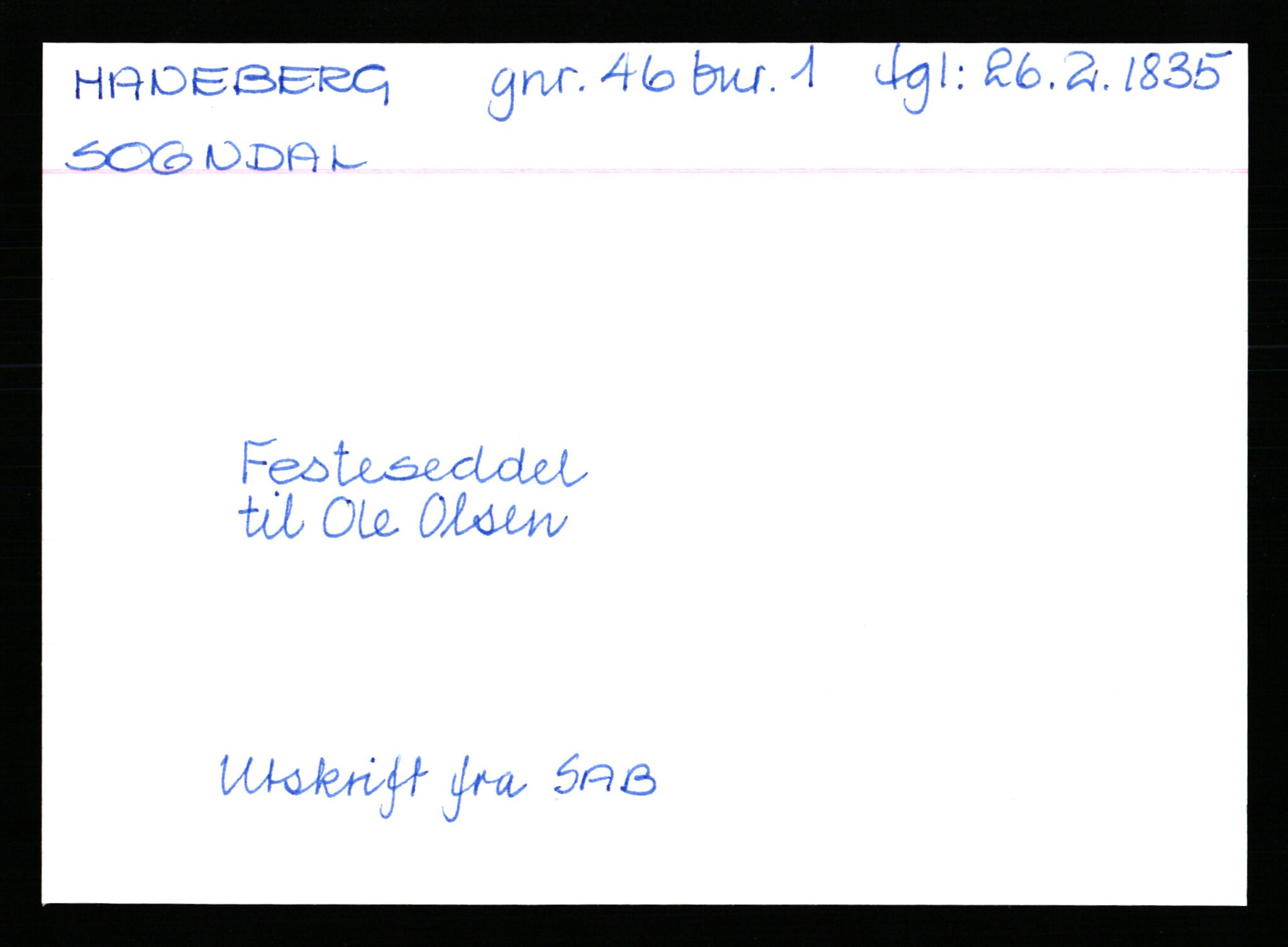 Statsarkivet i Stavanger, AV/SAST-A-101971/03/Y/Yk/L0015: Registerkort sortert etter gårdsnavn: Haneberg - Haugland nedre, 1750-1930, s. 42