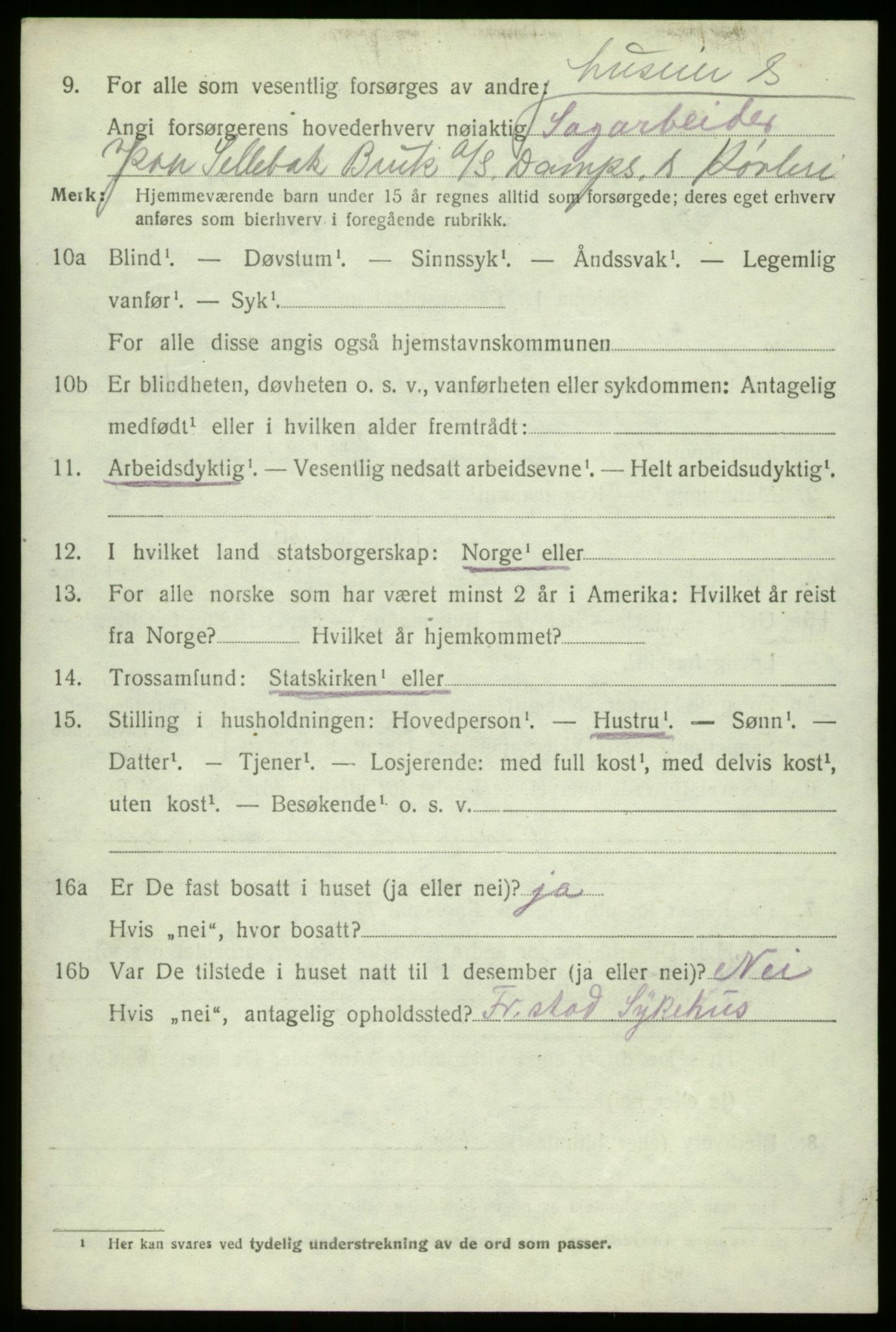 SAO, Folketelling 1920 for 0113 Borge herred, 1920, s. 2610