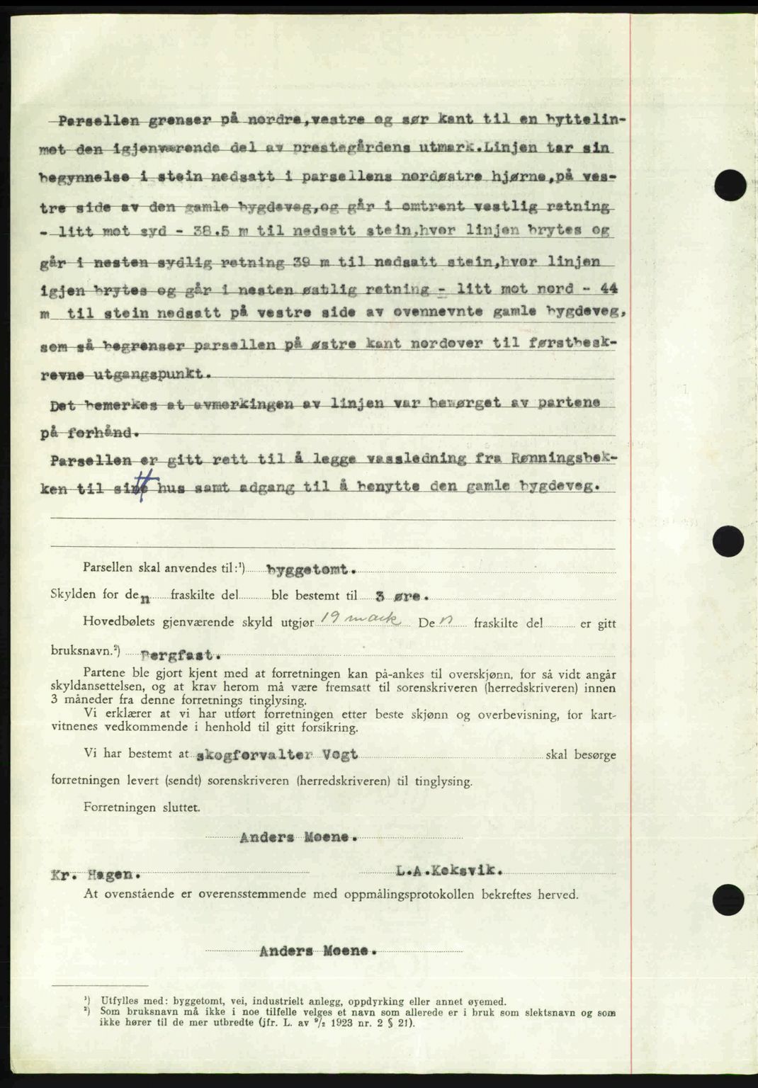 Nordmøre sorenskriveri, AV/SAT-A-4132/1/2/2Ca: Pantebok nr. A113, 1949-1950, Dagboknr: 219/1950