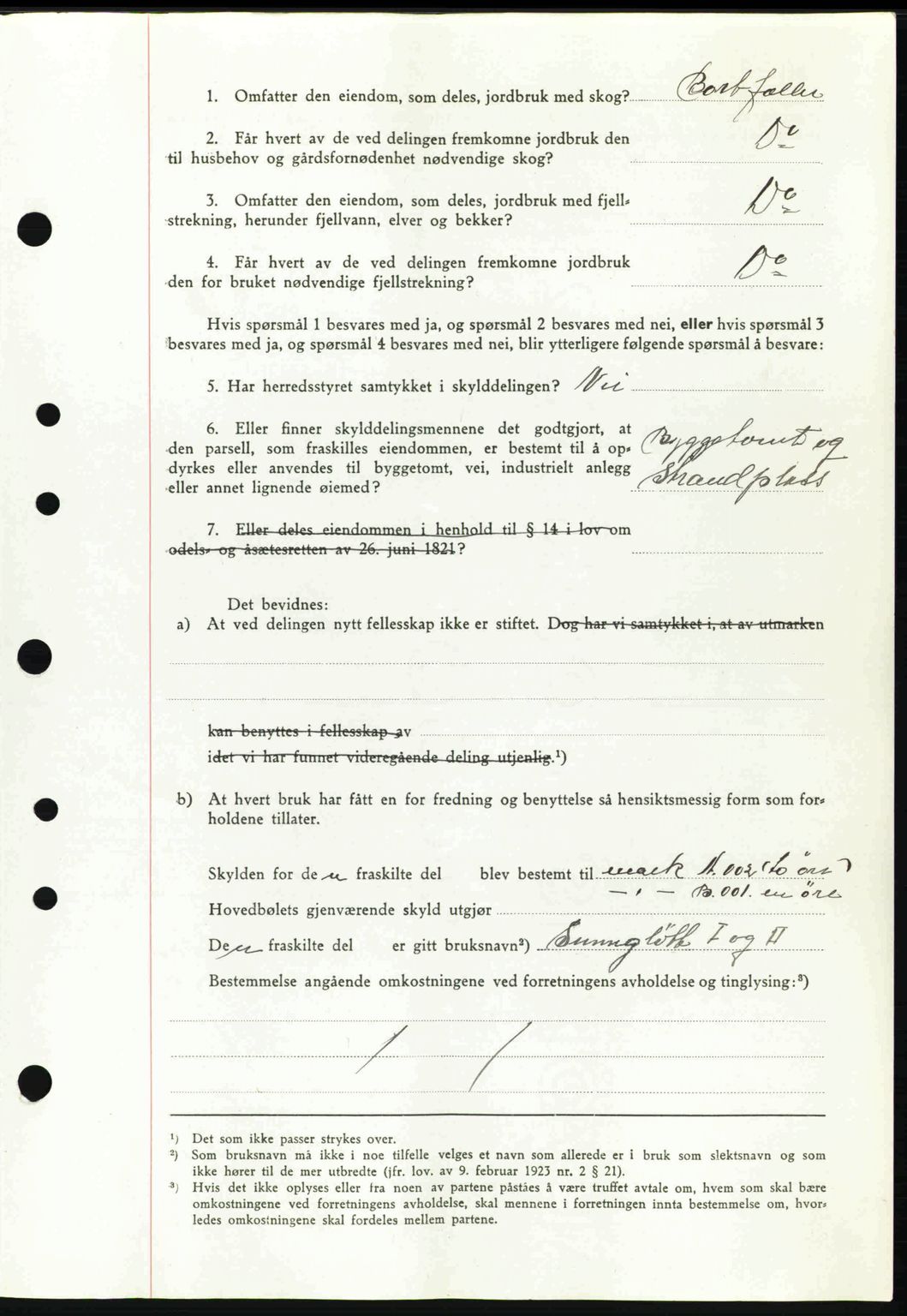 Tønsberg sorenskriveri, AV/SAKO-A-130/G/Ga/Gaa/L0009: Pantebok nr. A9, 1940-1941, Dagboknr: 2421/1940