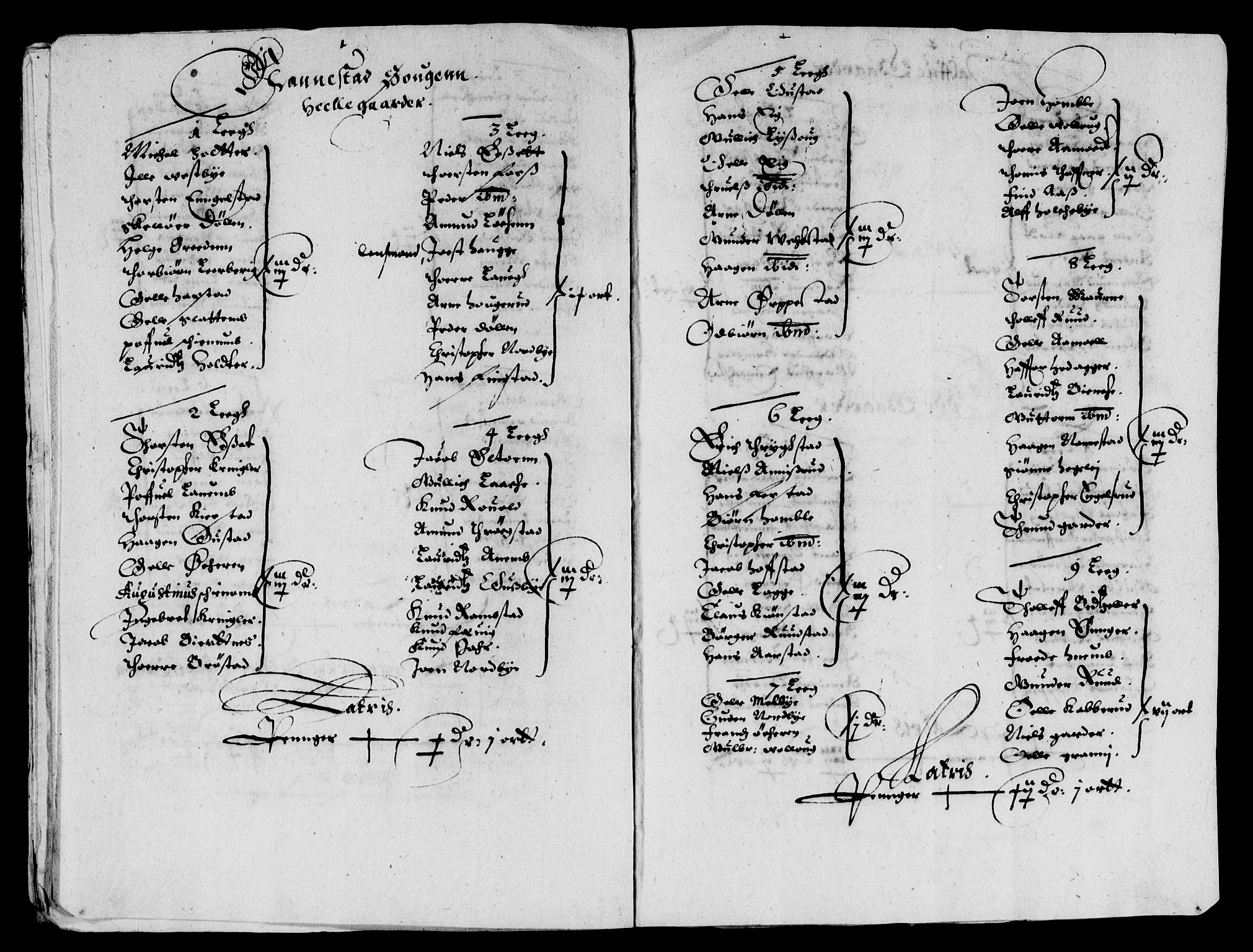 Rentekammeret inntil 1814, Reviderte regnskaper, Lensregnskaper, AV/RA-EA-5023/R/Rb/Rba/L0170: Akershus len, 1642-1644