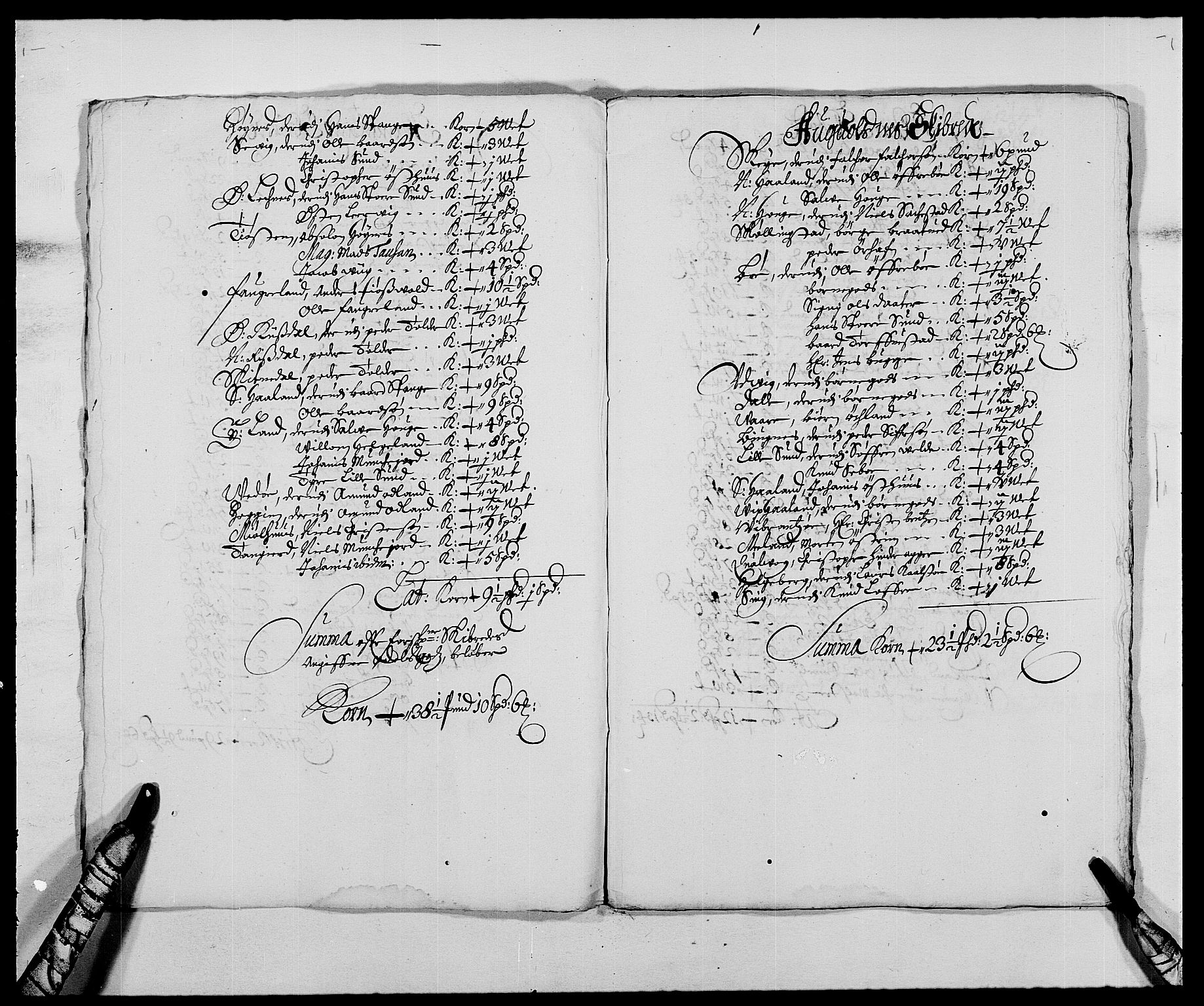 Rentekammeret inntil 1814, Reviderte regnskaper, Fogderegnskap, RA/EA-4092/R47/L2852: Fogderegnskap Ryfylke, 1681, s. 47