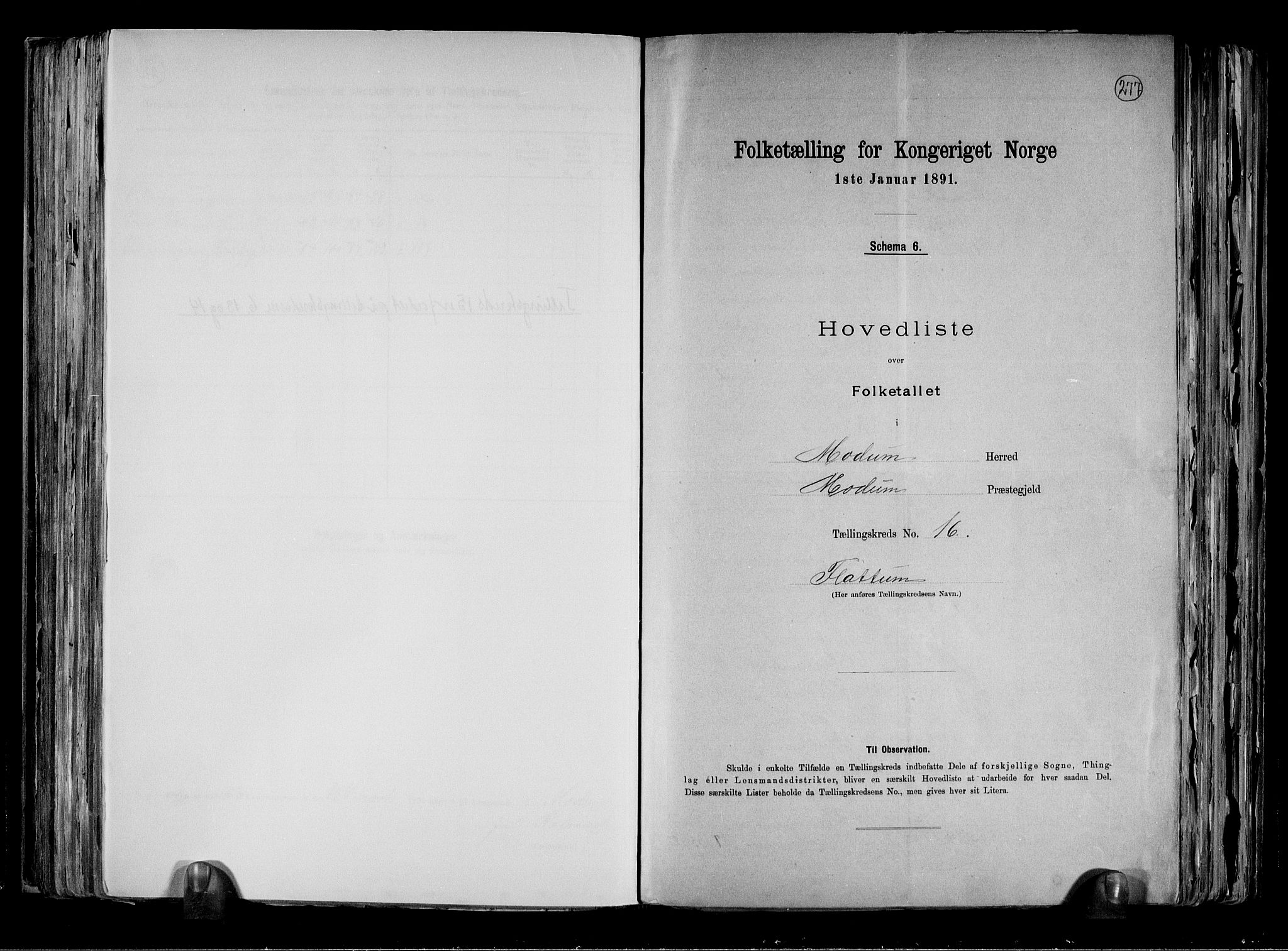 RA, Folketelling 1891 for 0623 Modum herred, 1891, s. 40