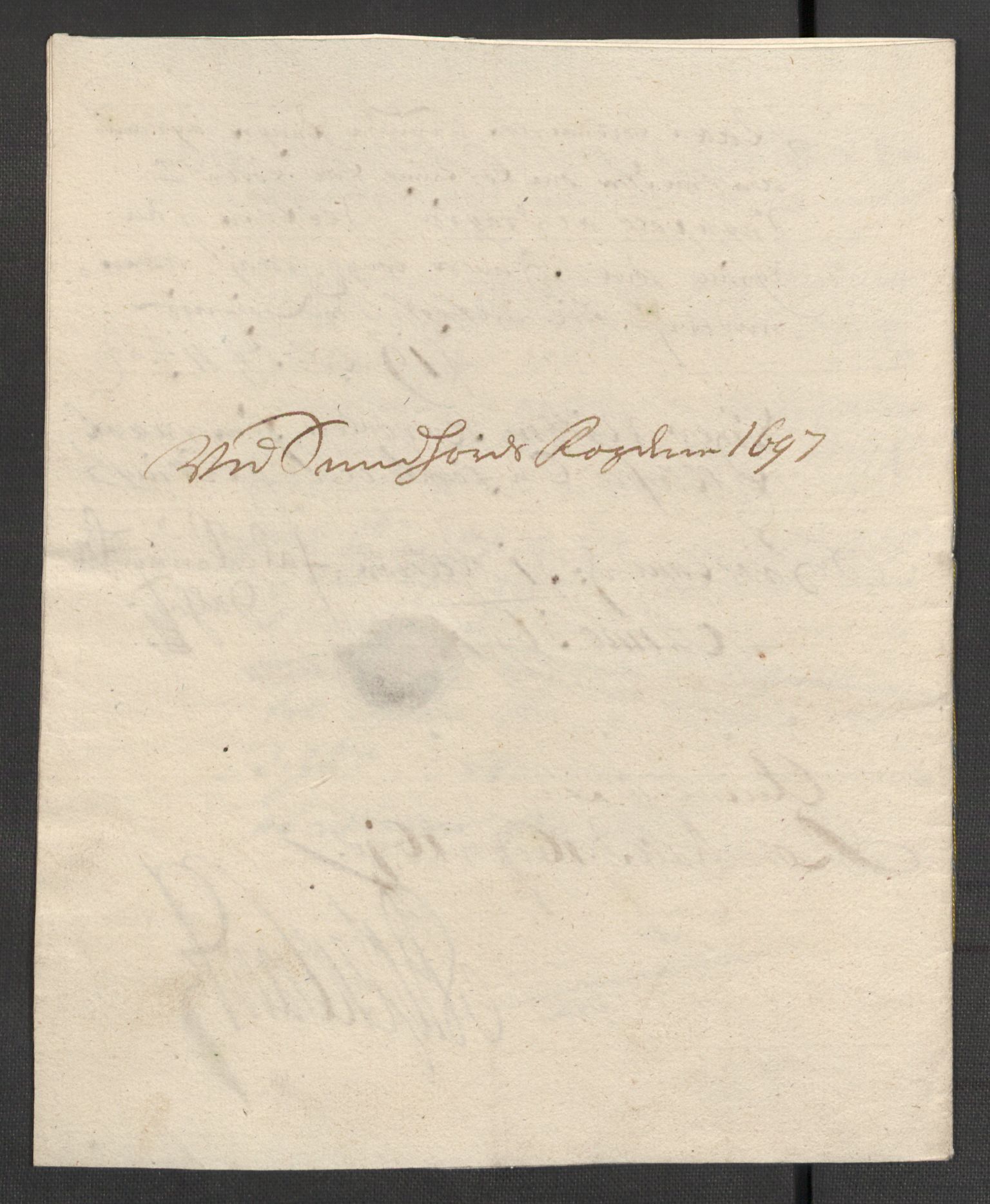 Rentekammeret inntil 1814, Reviderte regnskaper, Fogderegnskap, AV/RA-EA-4092/R48/L2977: Fogderegnskap Sunnhordland og Hardanger, 1697-1698, s. 34