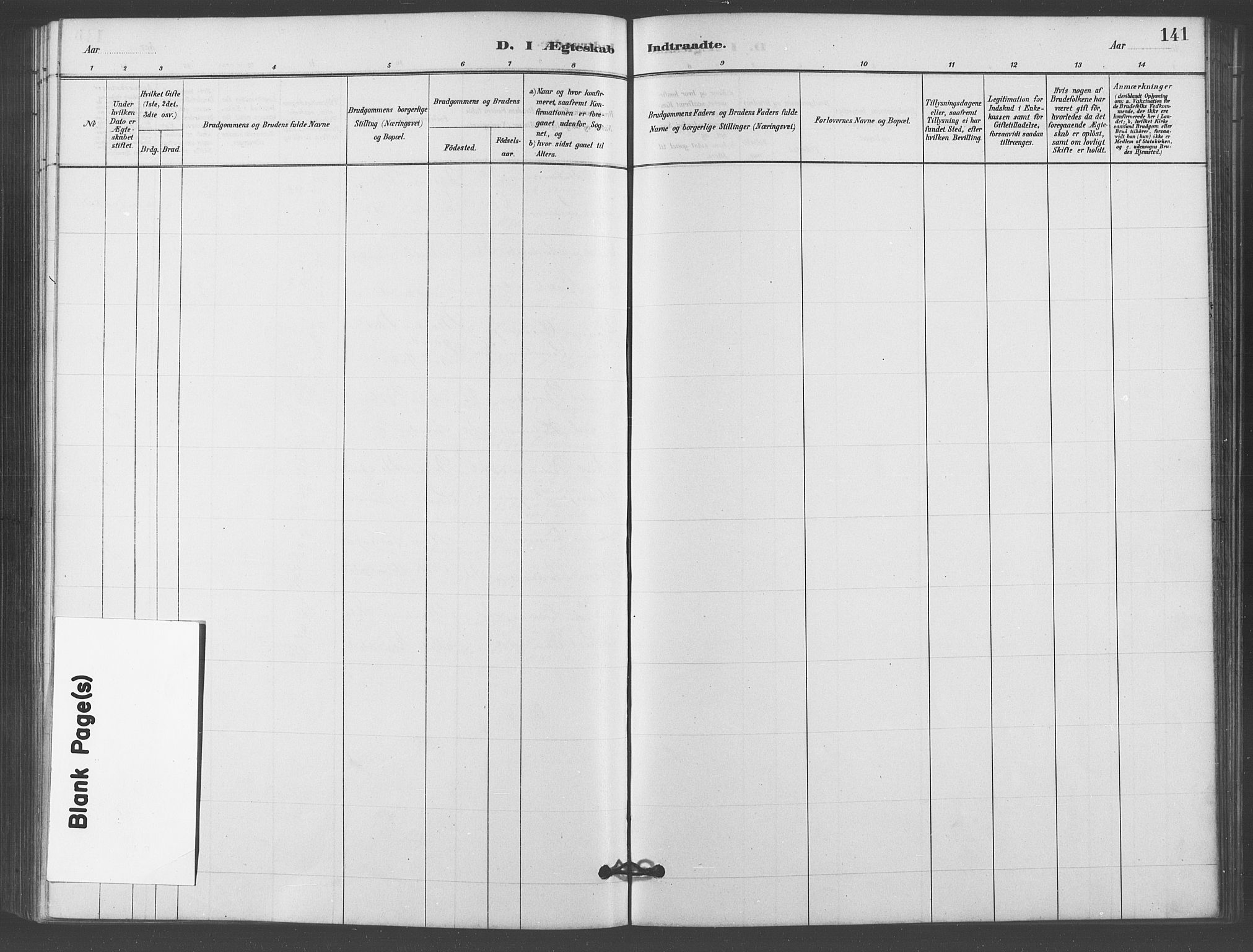 Kråkstad prestekontor Kirkebøker, AV/SAO-A-10125a/F/Fb/L0001: Ministerialbok nr. II 1, 1880-1892, s. 141