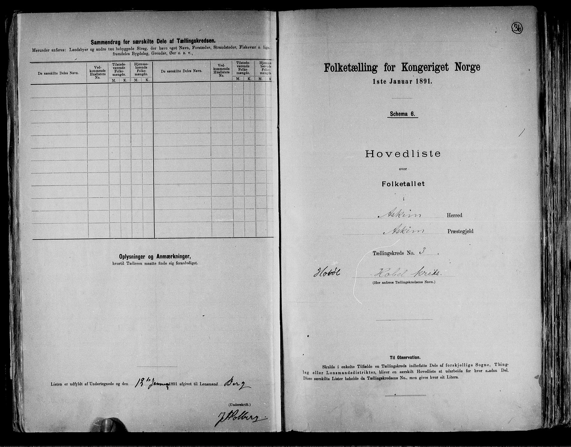RA, Folketelling 1891 for 0124 Askim herred, 1891, s. 10