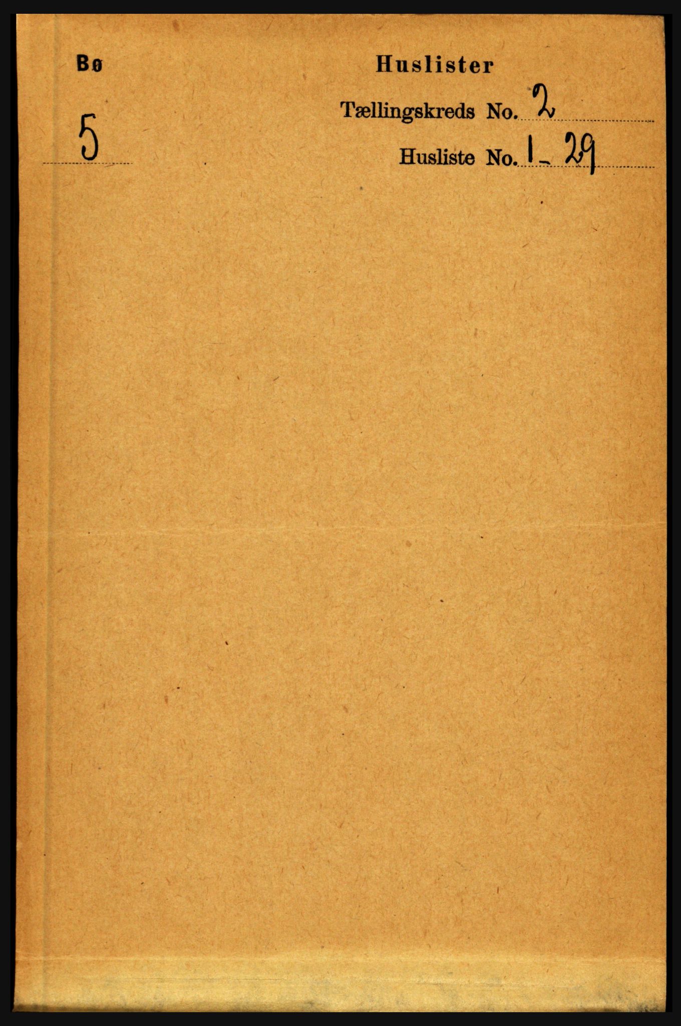 RA, Folketelling 1891 for 1867 Bø herred, 1891, s. 513