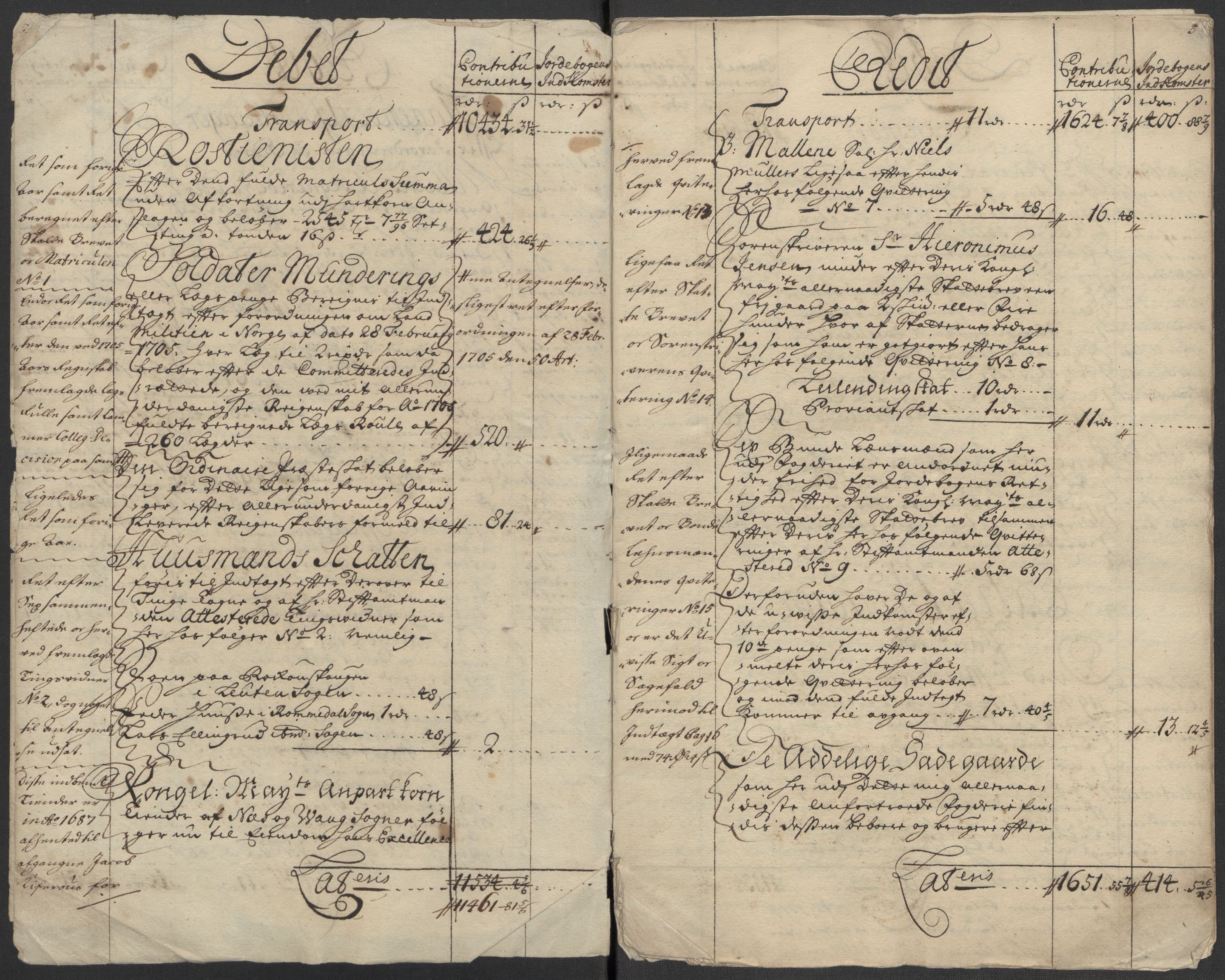 Rentekammeret inntil 1814, Reviderte regnskaper, Fogderegnskap, AV/RA-EA-4092/R16/L1051: Fogderegnskap Hedmark, 1714, s. 5