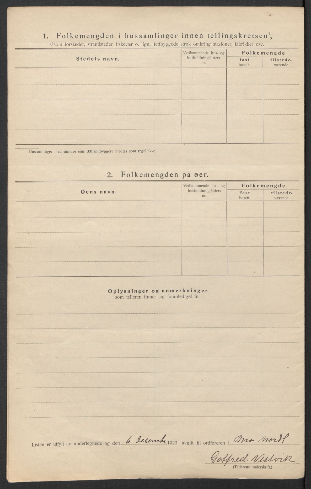 SAT, Folketelling 1920 for 1833 Mo herred, 1920, s. 25