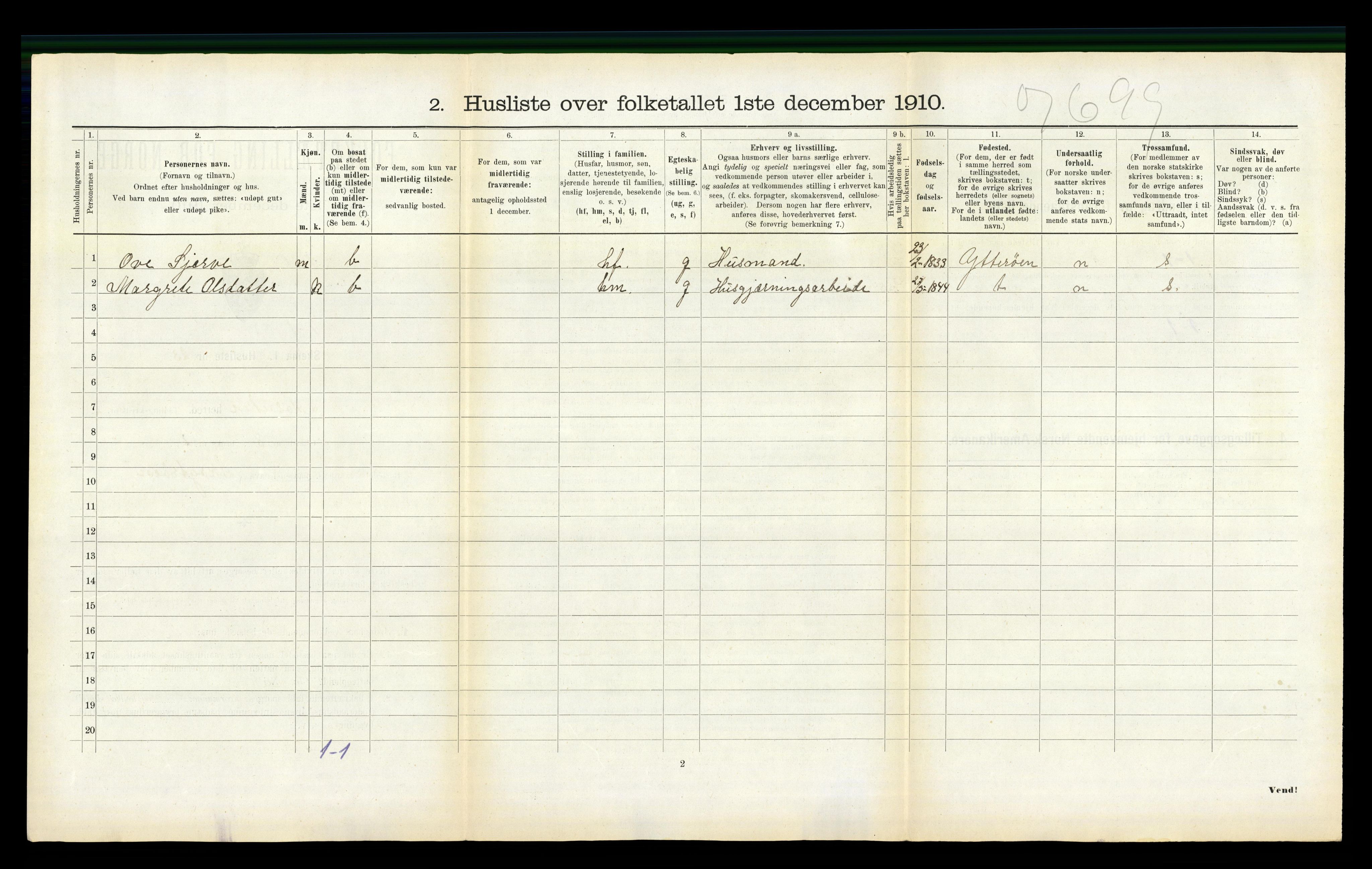 RA, Folketelling 1910 for 1723 Mosvik herred, 1910, s. 117