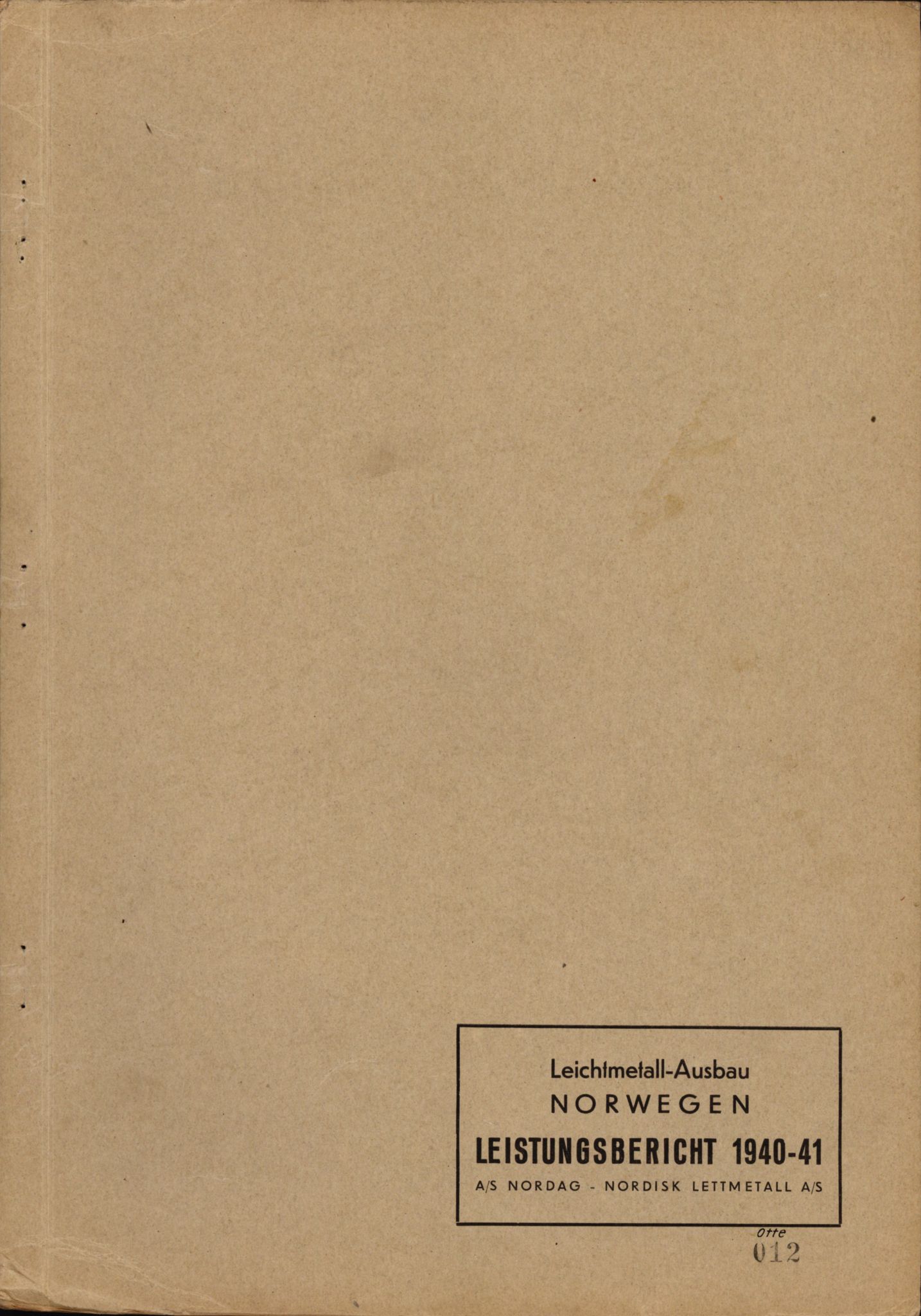Forsvarets Overkommando. 2 kontor. Arkiv 11.4. Spredte tyske arkivsaker, AV/RA-RAFA-7031/D/Dar/Darb/L0002: Reichskommissariat, 1940-1945, s. 1491