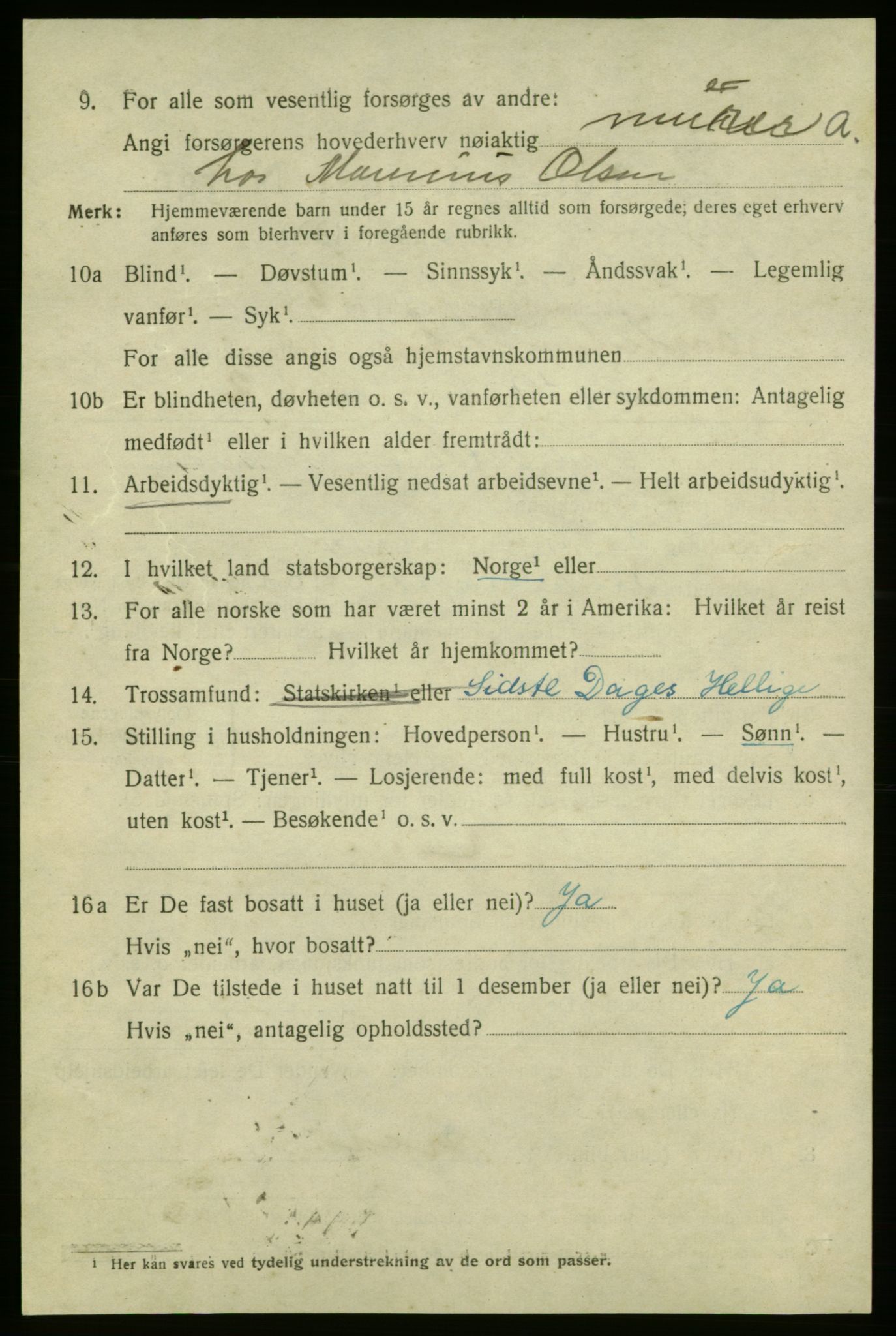 SAO, Folketelling 1920 for 0101 Fredrikshald kjøpstad, 1920, s. 30197