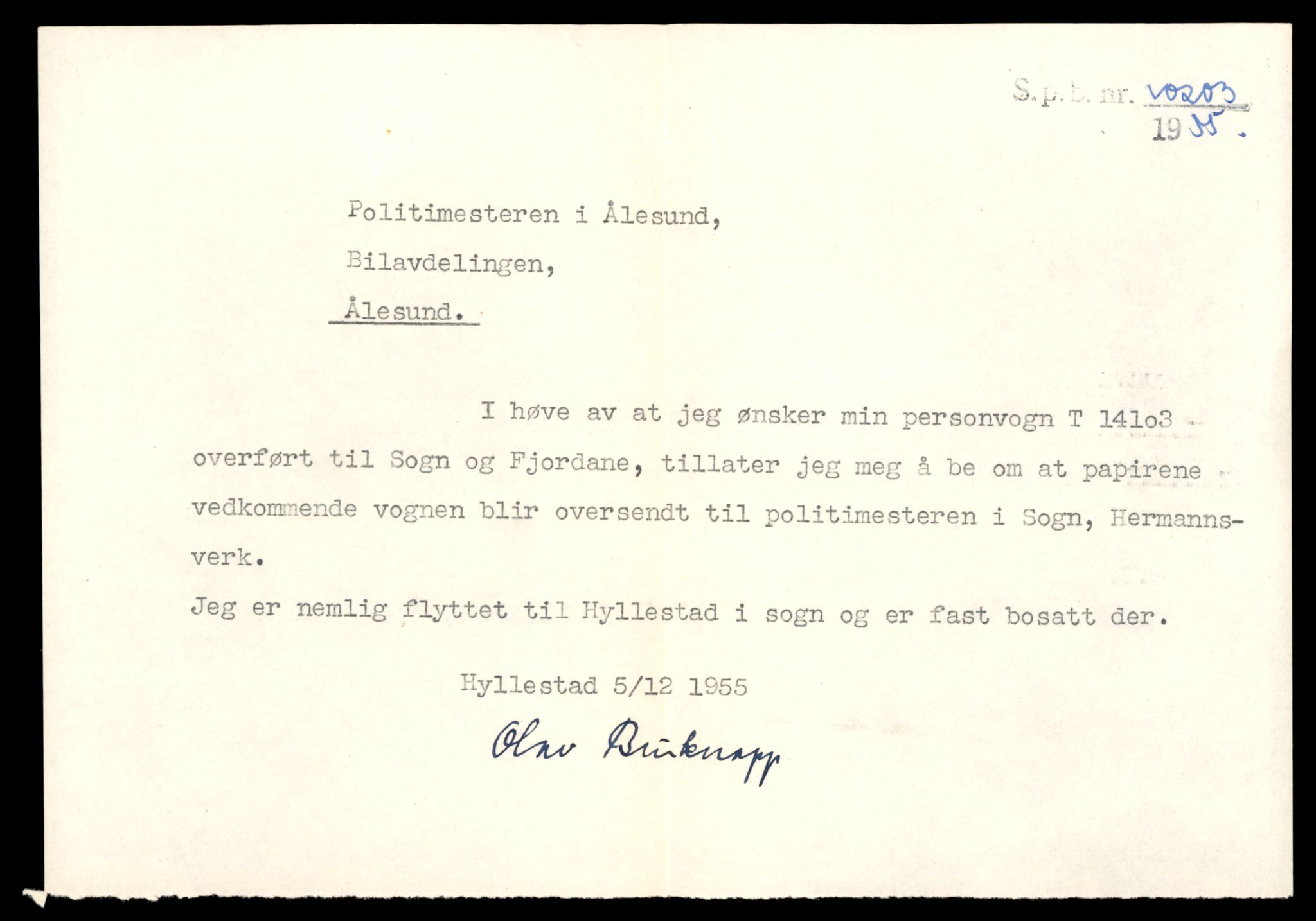 Møre og Romsdal vegkontor - Ålesund trafikkstasjon, AV/SAT-A-4099/F/Fe/L0043: Registreringskort for kjøretøy T 14080 - T 14204, 1927-1998, s. 589