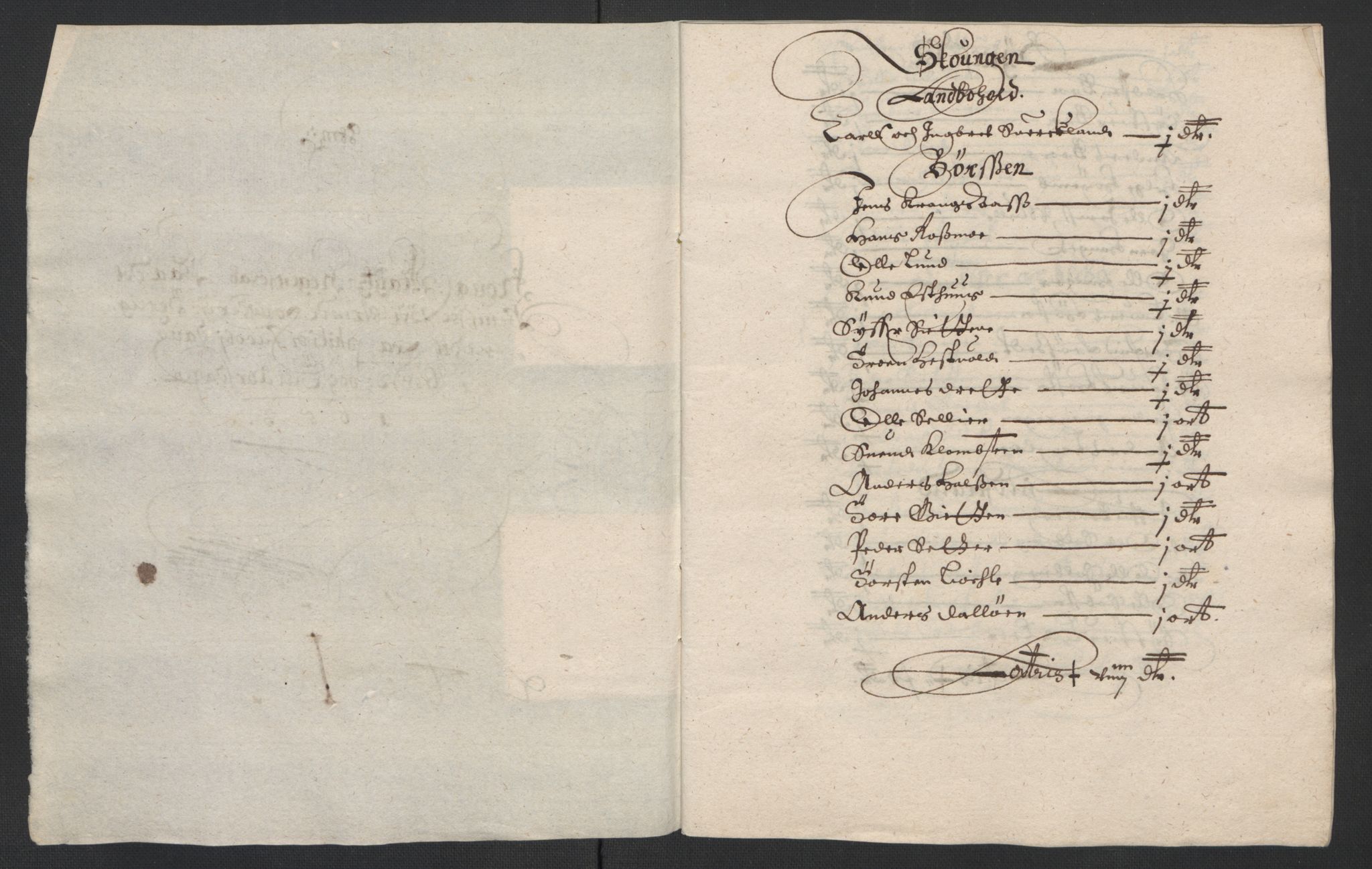 Rentekammeret inntil 1814, Reviderte regnskaper, Lensregnskaper, AV/RA-EA-5023/R/Rb/Rbw/L0108: Trondheim len, 1652-1653