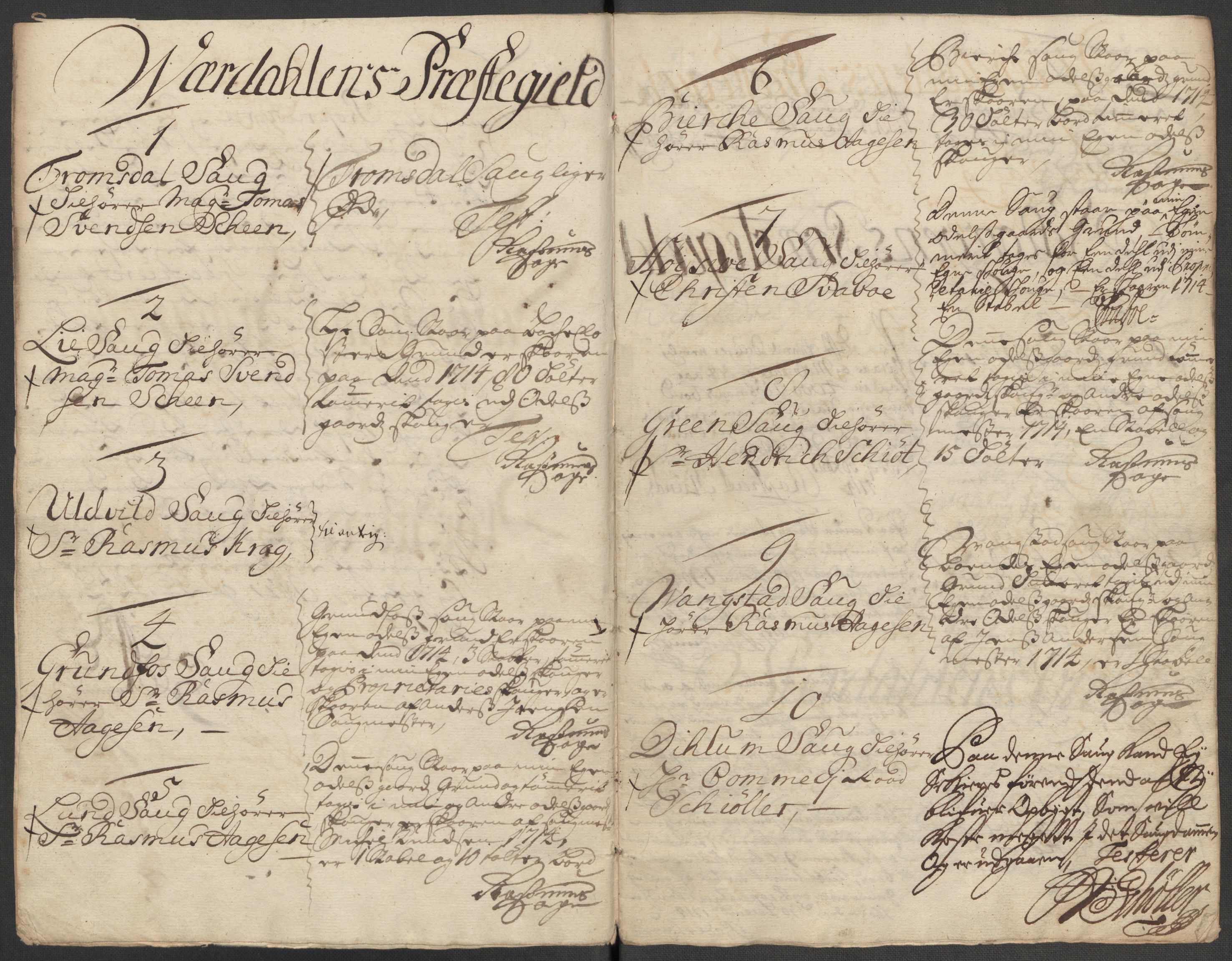 Rentekammeret inntil 1814, Reviderte regnskaper, Fogderegnskap, AV/RA-EA-4092/R62/L4204: Fogderegnskap Stjørdal og Verdal, 1714, s. 146