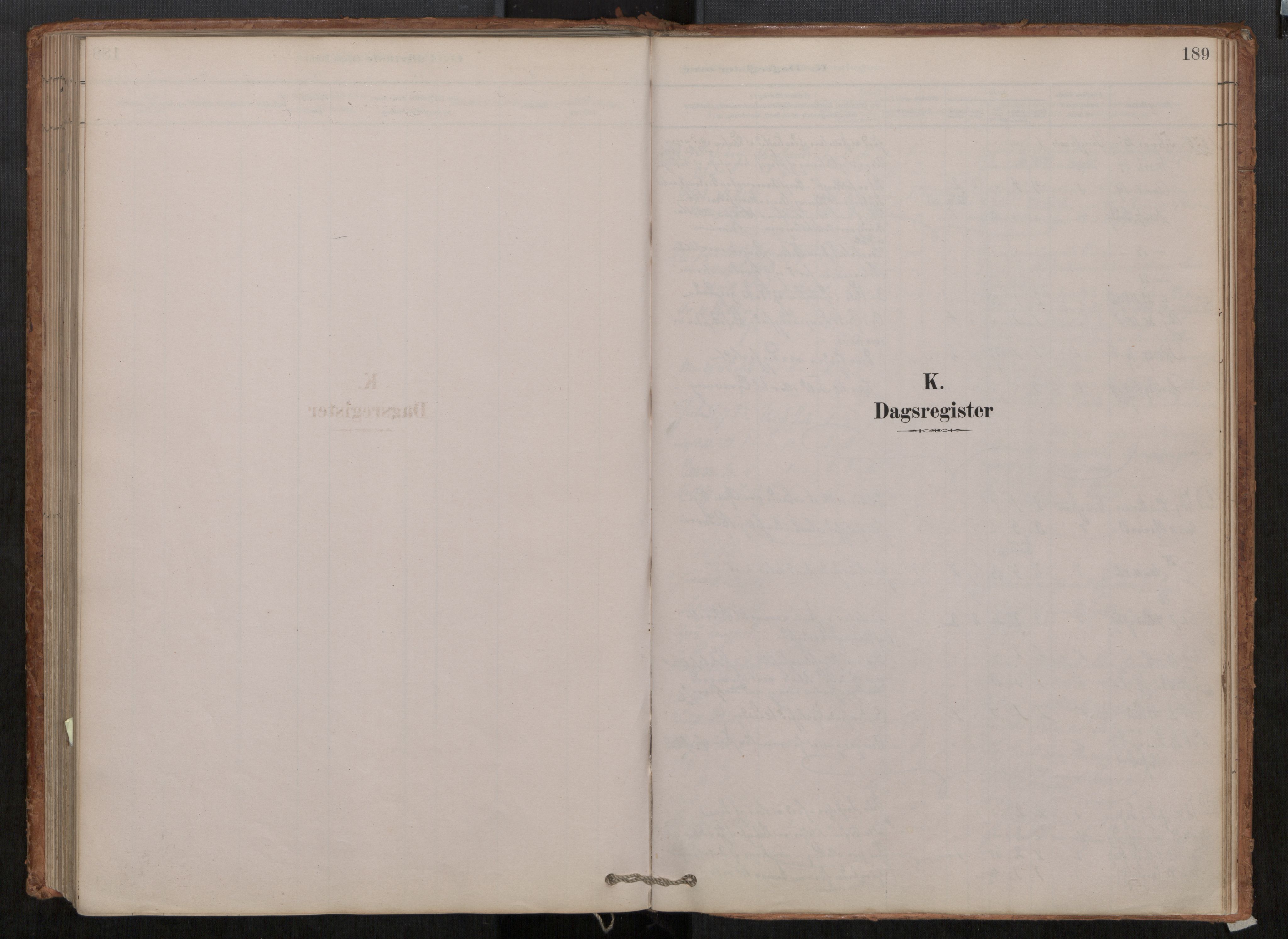 Ministerialprotokoller, klokkerbøker og fødselsregistre - Møre og Romsdal, SAT/A-1454/550/L0621: Ministerialbok nr. 550A01, 1878-1915, s. 189