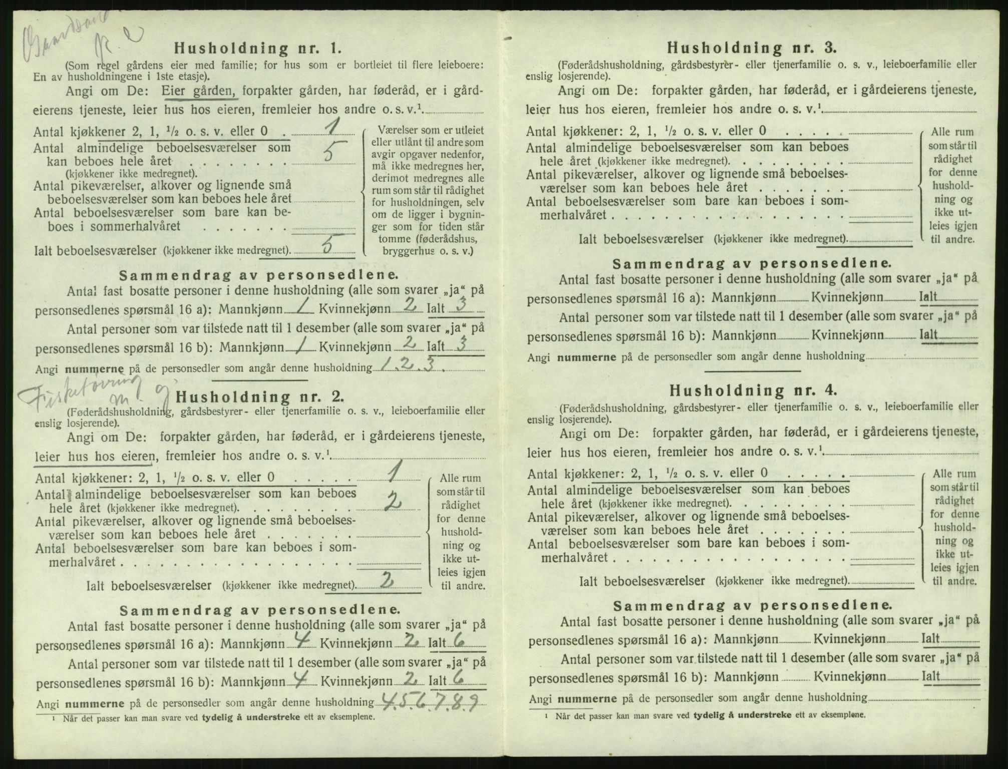 SAT, Folketelling 1920 for 1531 Borgund herred, 1920, s. 835