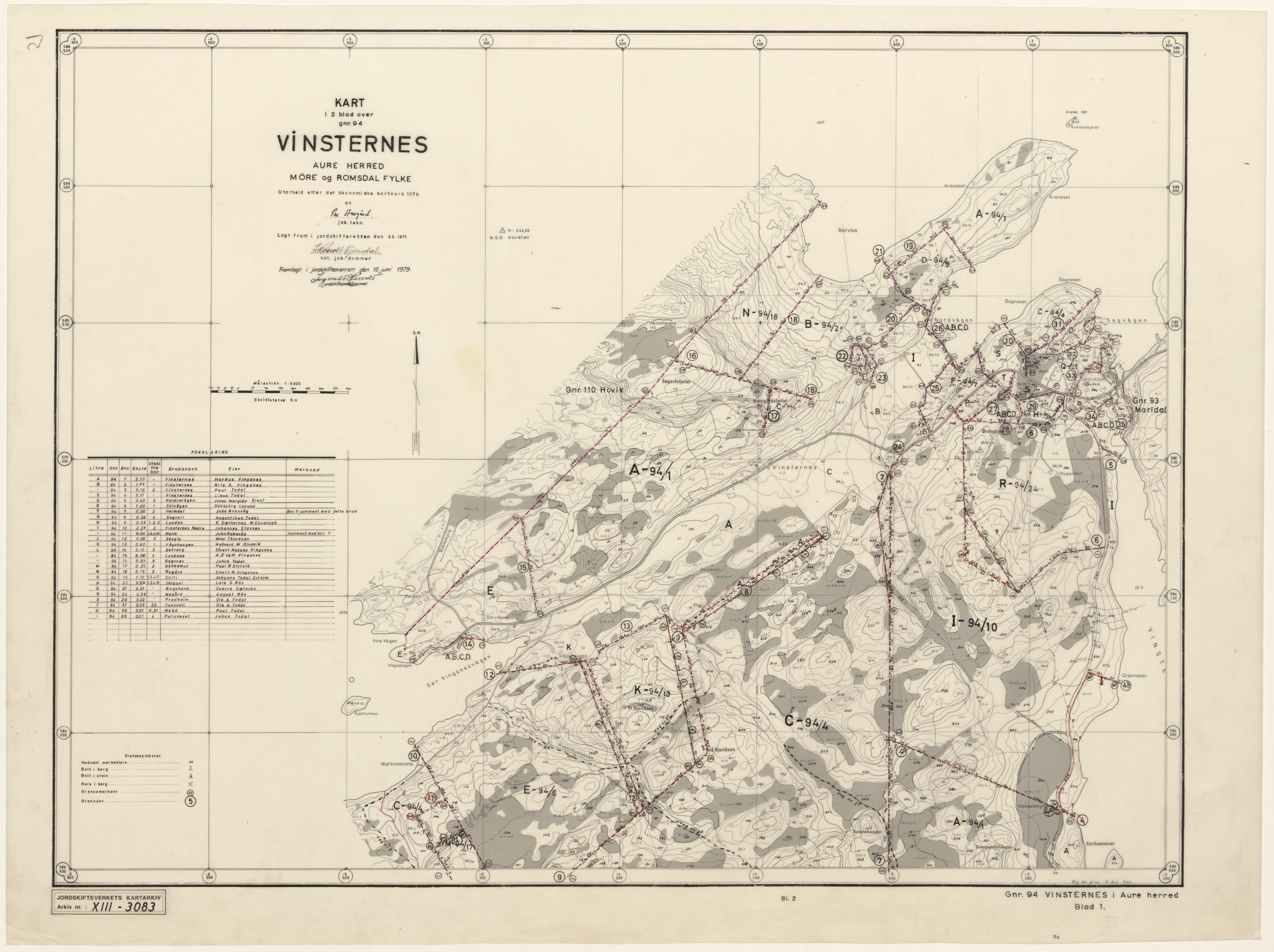Jordskifteverkets kartarkiv, RA/S-3929/T, 1859-1988, s. 3890