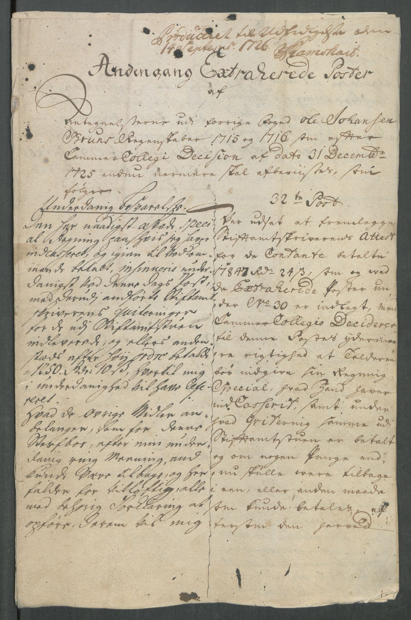 Rentekammeret inntil 1814, Reviderte regnskaper, Fogderegnskap, RA/EA-4092/R46/L2741: Fogderegnskap Jæren og Dalane, 1716, s. 455