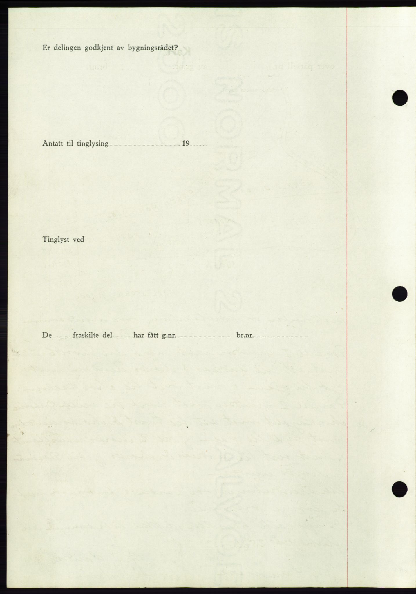 Søre Sunnmøre sorenskriveri, AV/SAT-A-4122/1/2/2C/L0067: Pantebok nr. 61, 1938-1939, Dagboknr: 4/1939