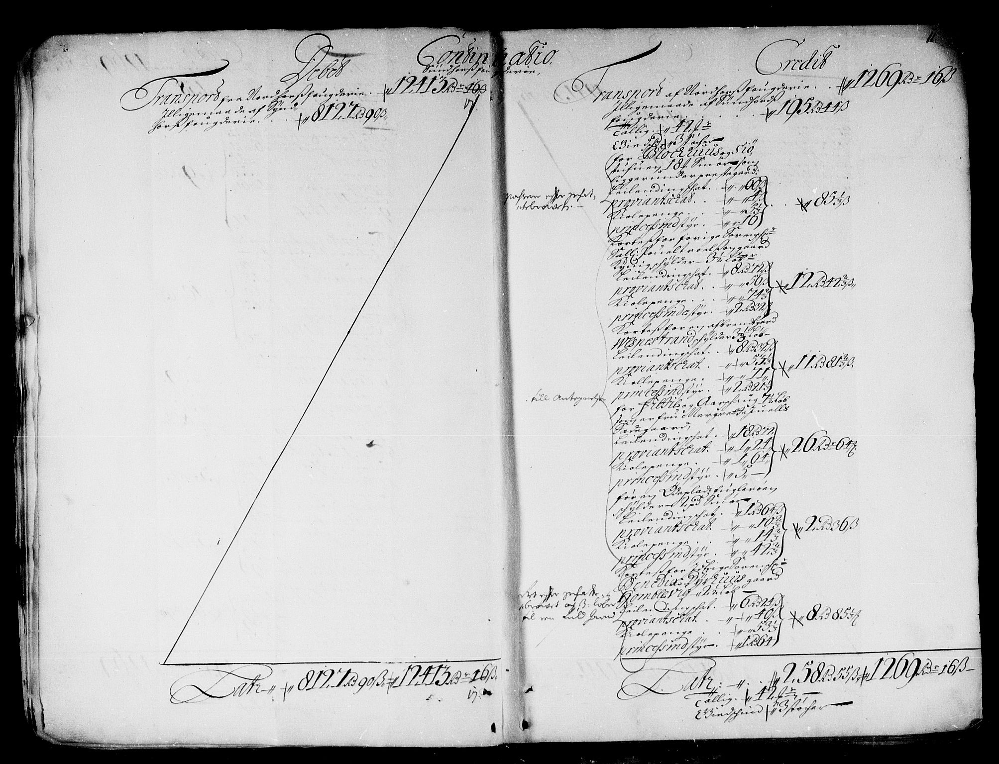 Rentekammeret inntil 1814, Reviderte regnskaper, Stiftamtstueregnskaper, Bergen stiftamt, AV/RA-EA-6043/R/Rc/L0057: Bergen stiftamt, 1675-1680