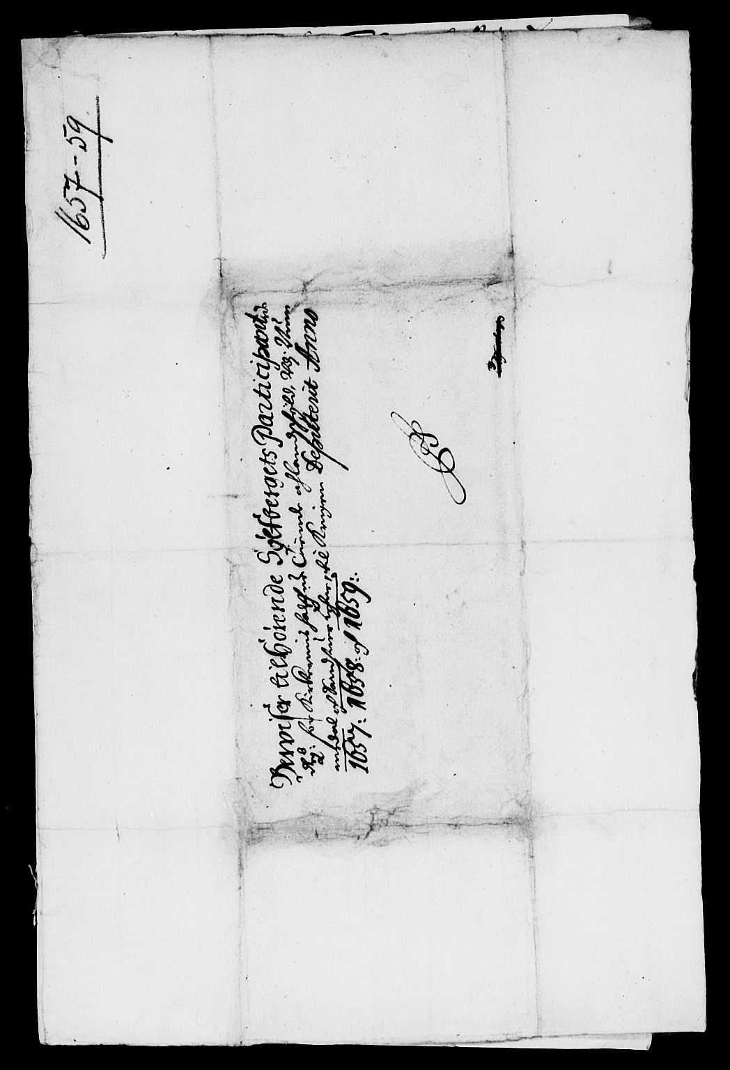 Rentekammeret inntil 1814, Reviderte regnskaper, Lensregnskaper, AV/RA-EA-5023/R/Rb/Rbn/L0005: Numedal og Sandsvær len, 1656-1661