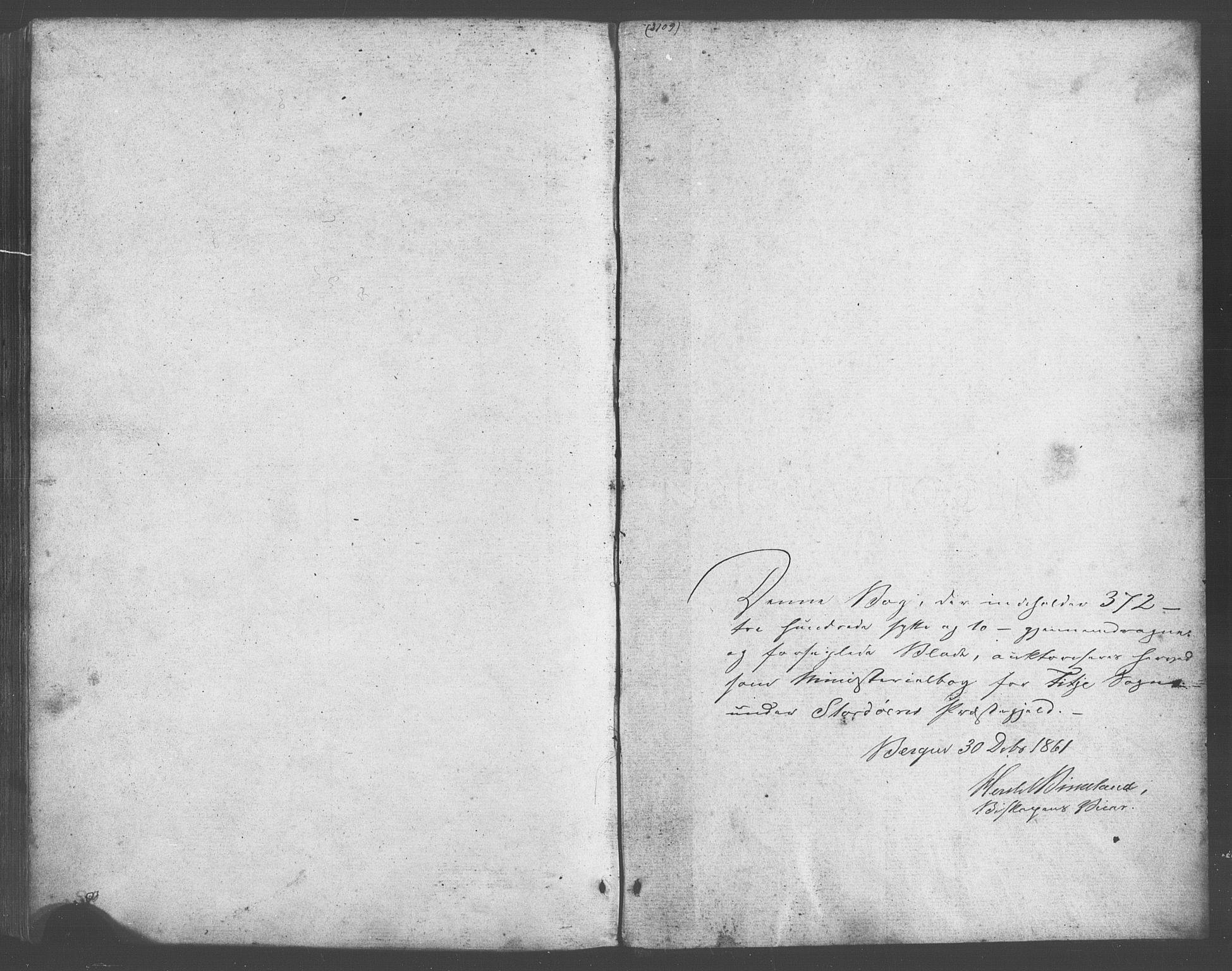 Fitjar sokneprestembete, AV/SAB-A-99926: Ministerialbok nr. A 1, 1862-1881