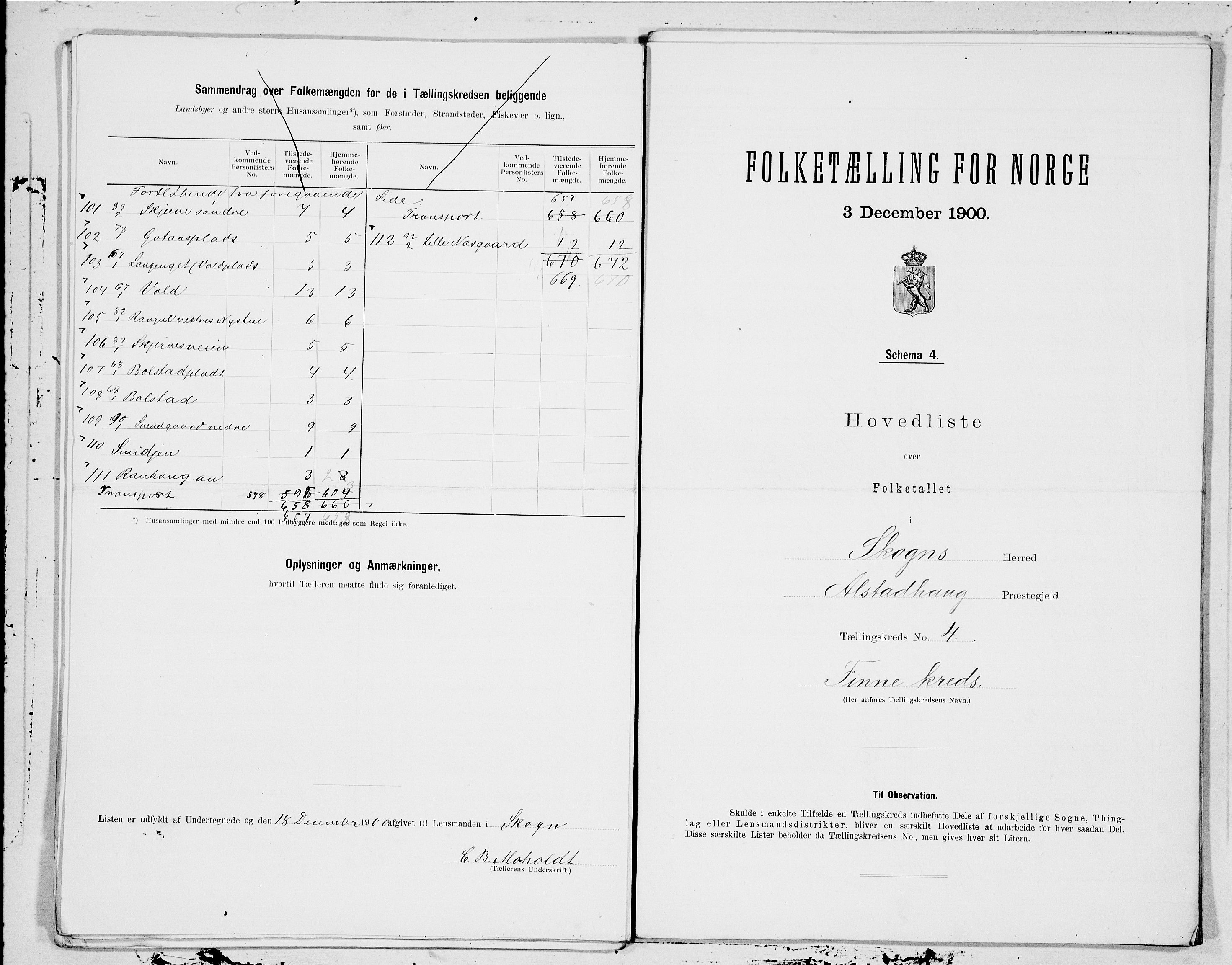 SAT, Folketelling 1900 for 1719 Skogn herred, 1900, s. 12