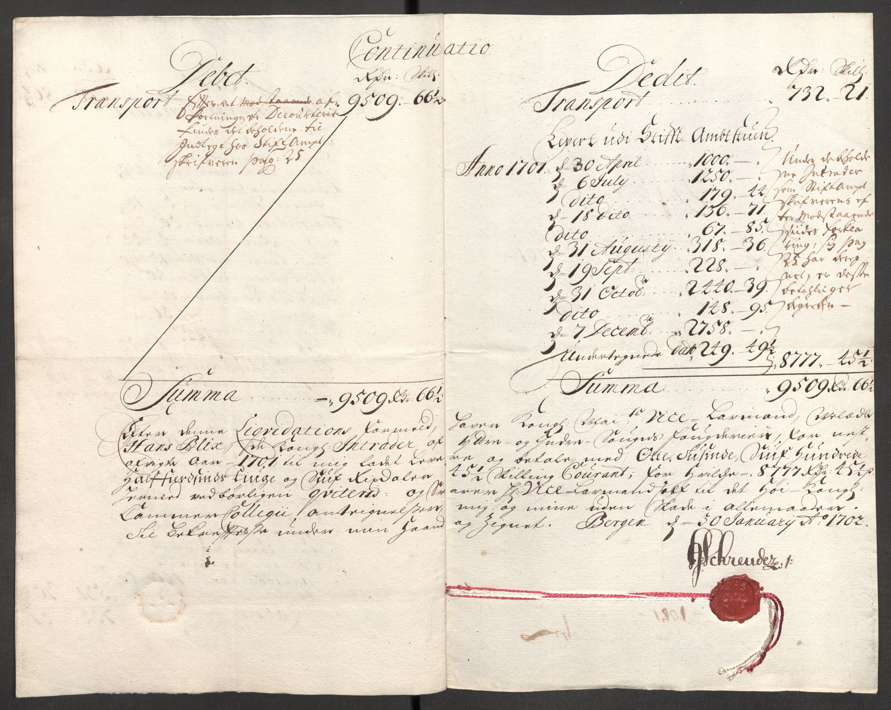 Rentekammeret inntil 1814, Reviderte regnskaper, Fogderegnskap, AV/RA-EA-4092/R52/L3311: Fogderegnskap Sogn, 1700-1701, s. 504