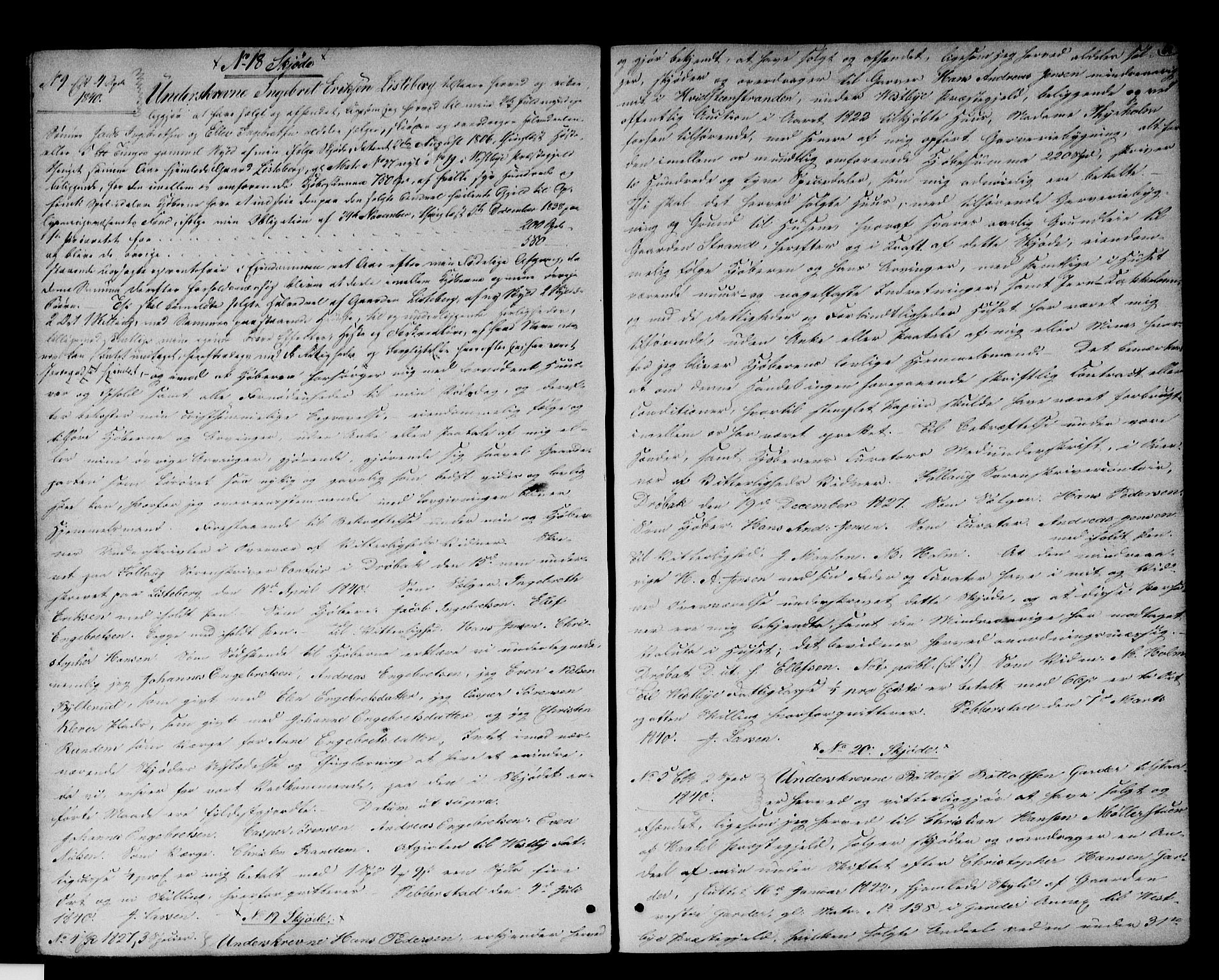 Follo sorenskriveri, SAO/A-10274/G/Ga/Gaa/L0011a: Pantebok nr. I 11a, 1839-1842, s. 68