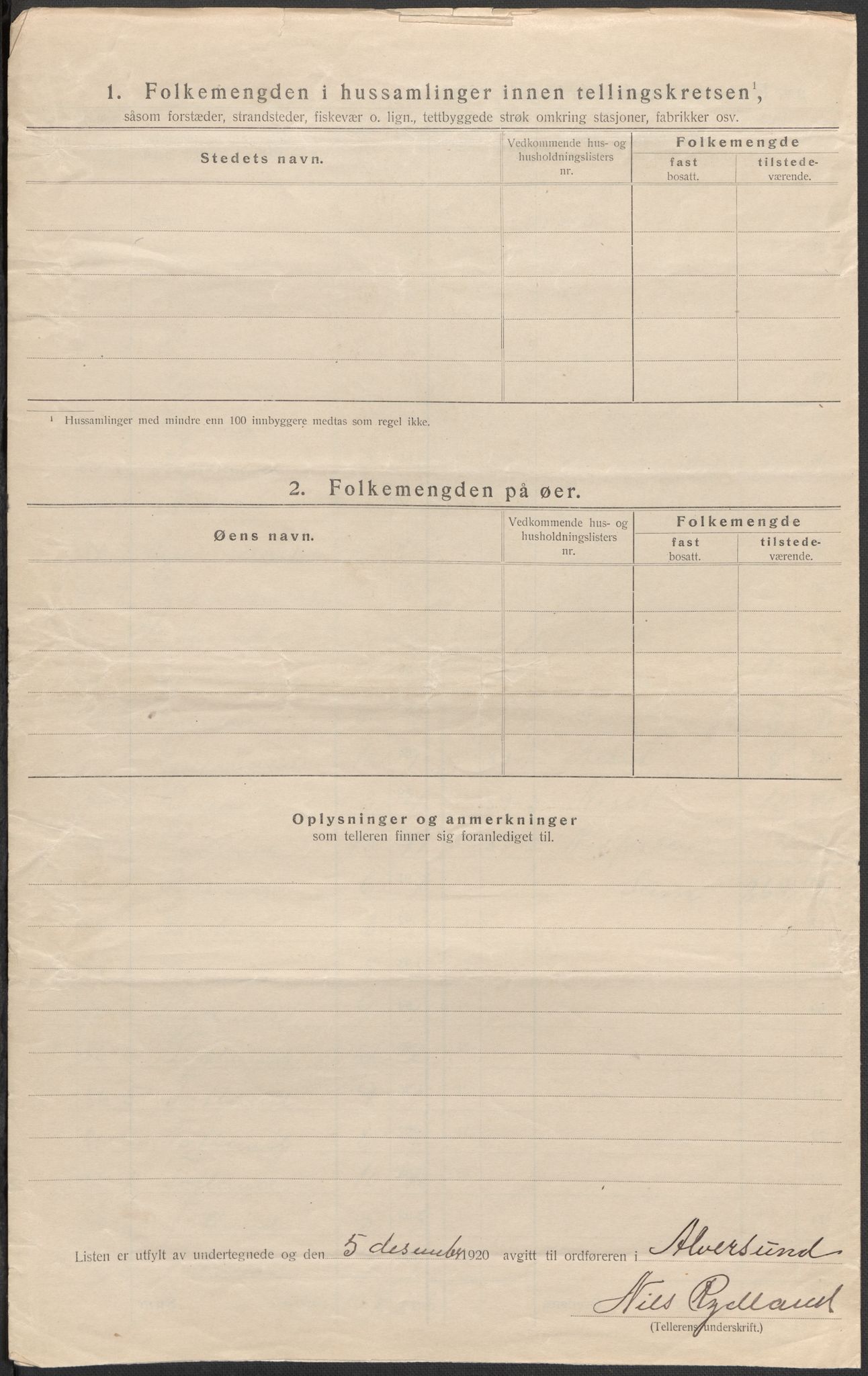 SAB, Folketelling 1920 for 1257 Alversund herred, 1920, s. 46