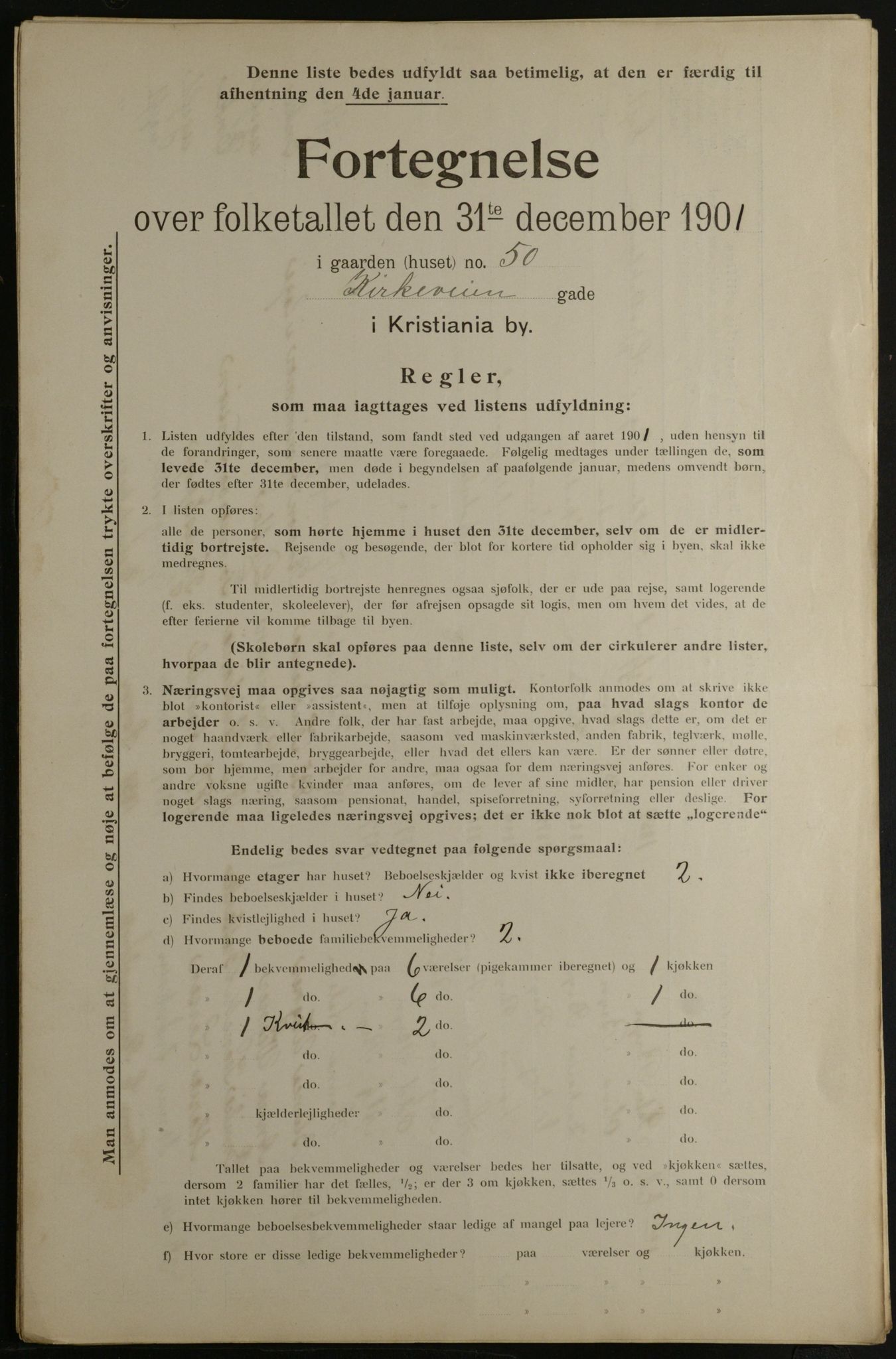 OBA, Kommunal folketelling 31.12.1901 for Kristiania kjøpstad, 1901, s. 7943