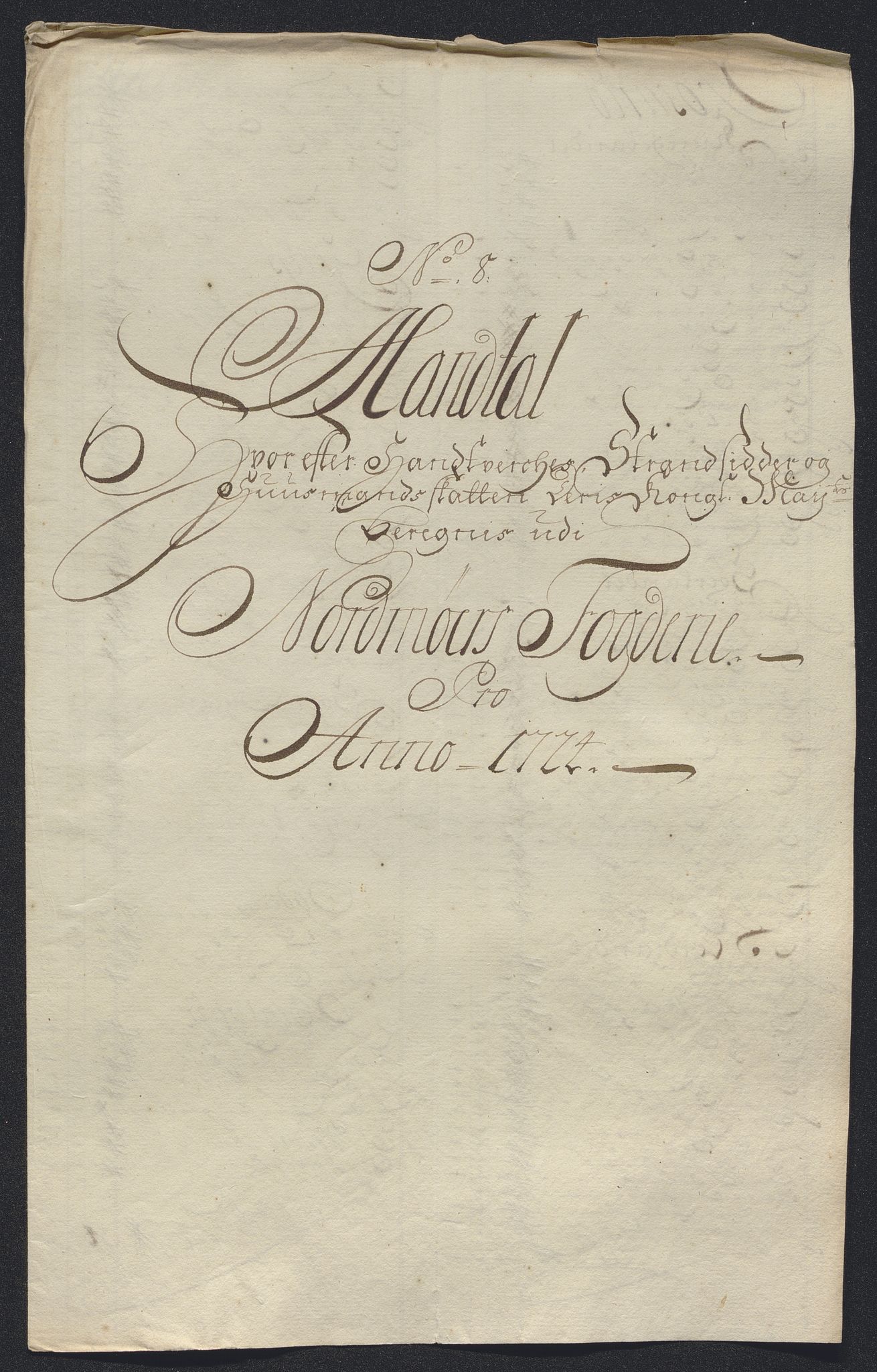 Rentekammeret inntil 1814, Reviderte regnskaper, Fogderegnskap, RA/EA-4092/R56/L3757: Fogderegnskap Nordmøre, 1724, s. 121