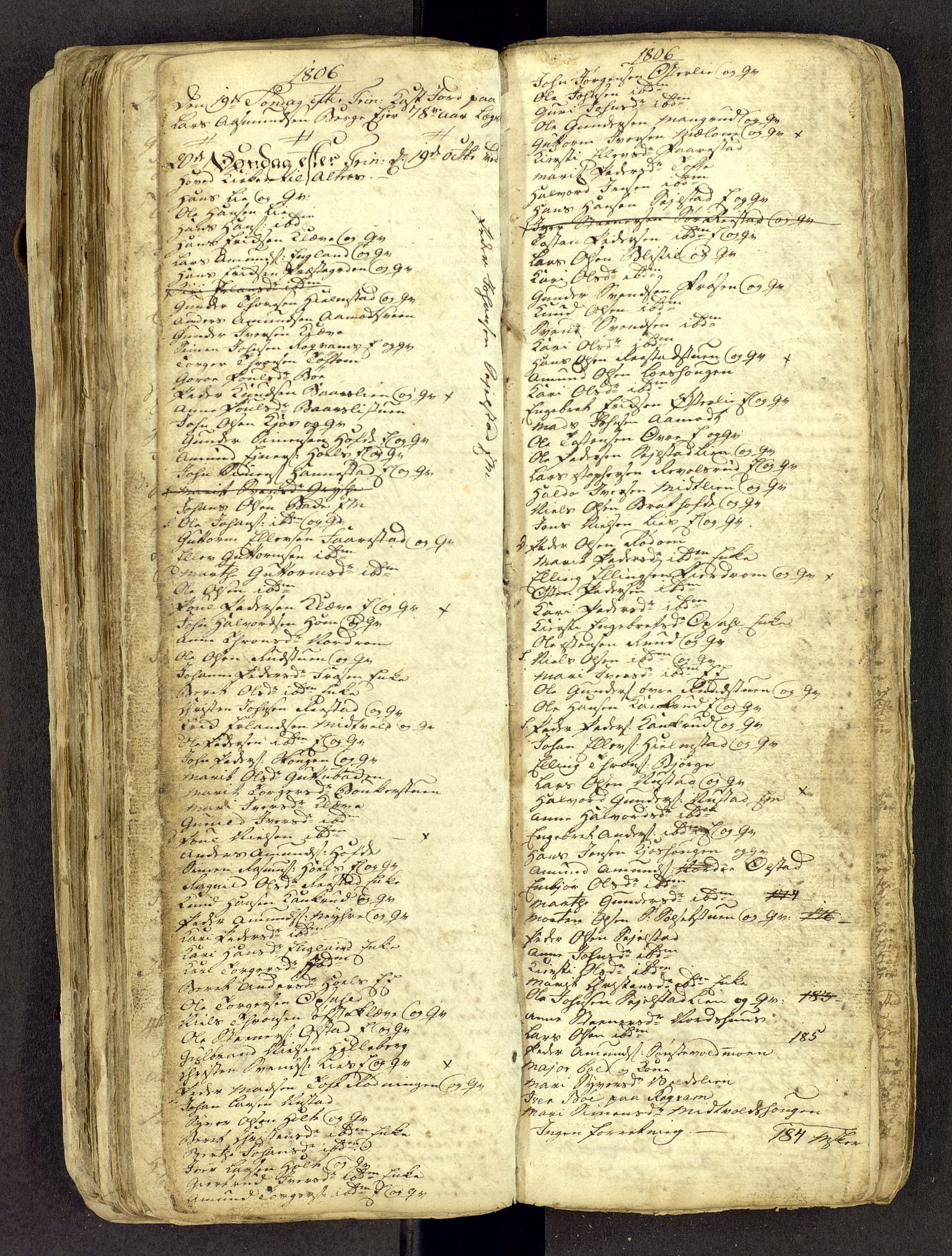 Gausdal prestekontor, AV/SAH-PREST-090/H/Ha: Kladd til kirkebok nr. -, 1794-1811