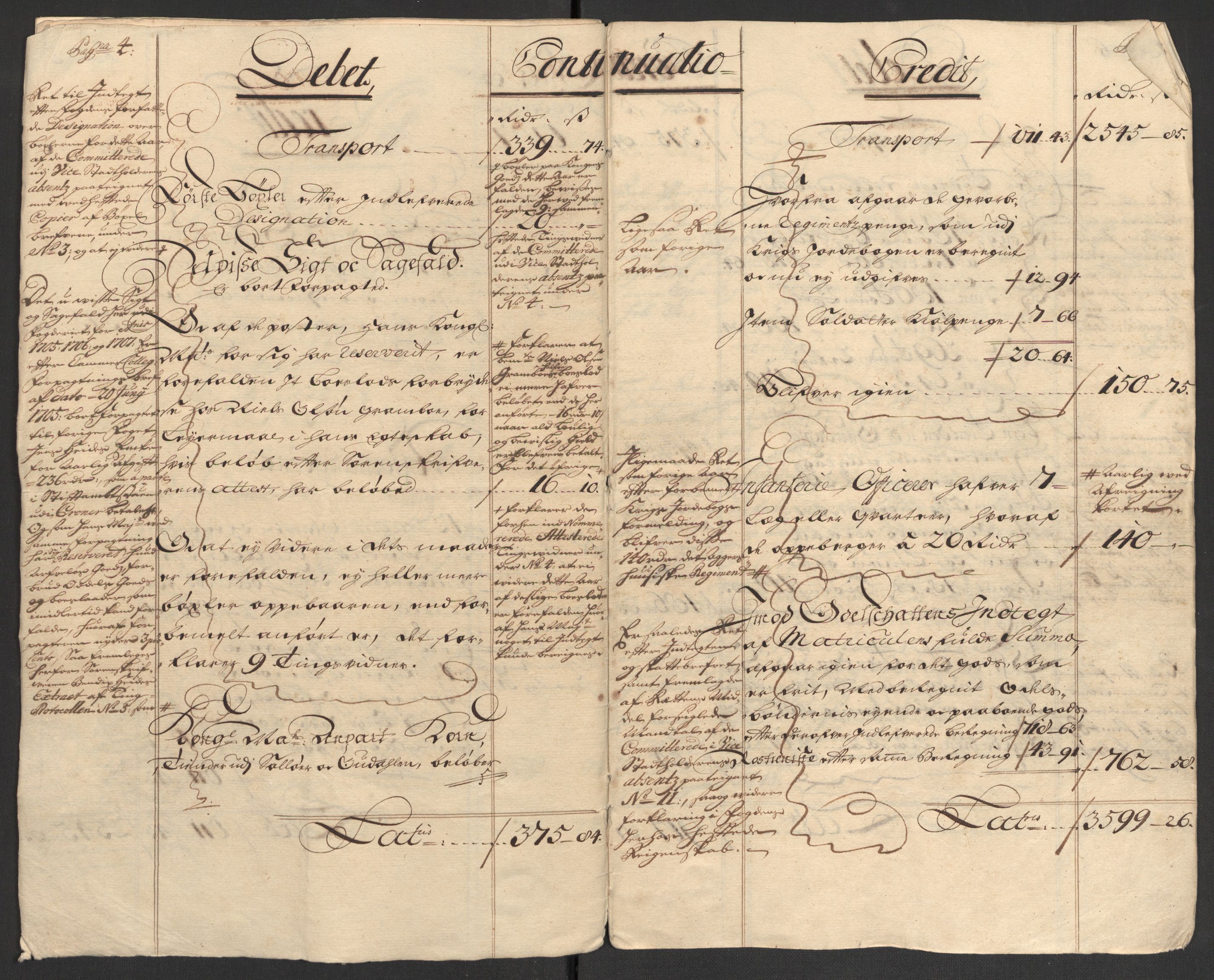 Rentekammeret inntil 1814, Reviderte regnskaper, Fogderegnskap, AV/RA-EA-4092/R13/L0844: Fogderegnskap Solør, Odal og Østerdal, 1707, s. 11