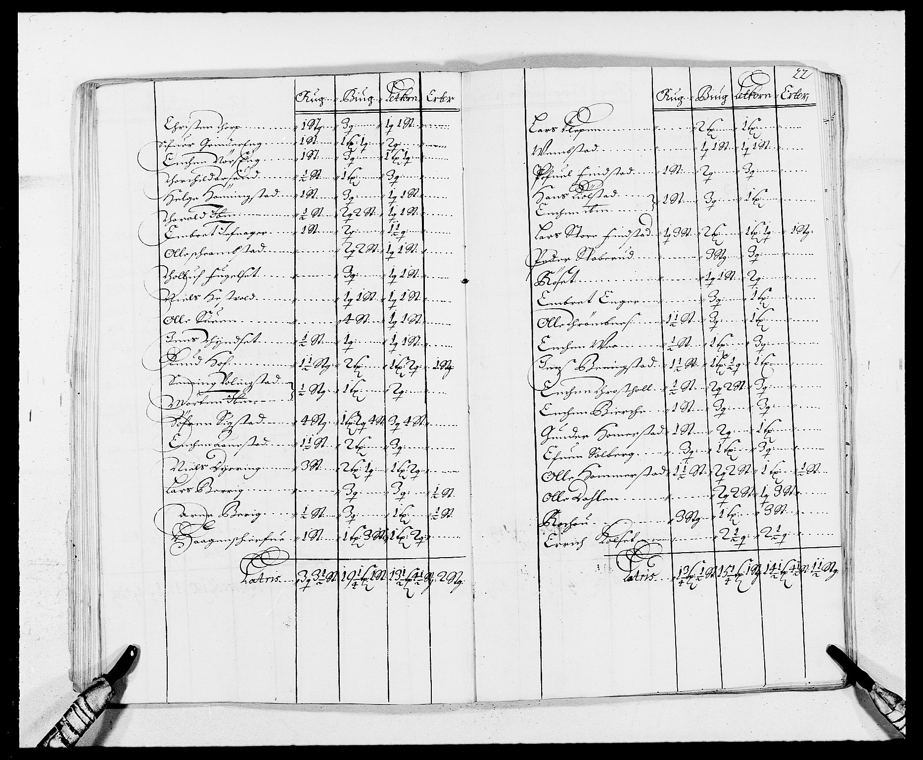 Rentekammeret inntil 1814, Reviderte regnskaper, Fogderegnskap, AV/RA-EA-4092/R16/L1025: Fogderegnskap Hedmark, 1684, s. 250