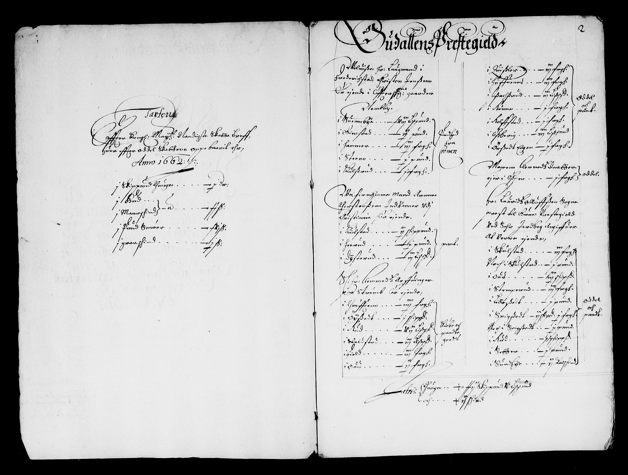 Rentekammeret inntil 1814, Reviderte regnskaper, Stiftamtstueregnskaper, Landkommissariatet på Akershus og Akershus stiftamt, RA/EA-5869/R/Ra/L0011: Landkommissariatet på Akershus, 1661-1662