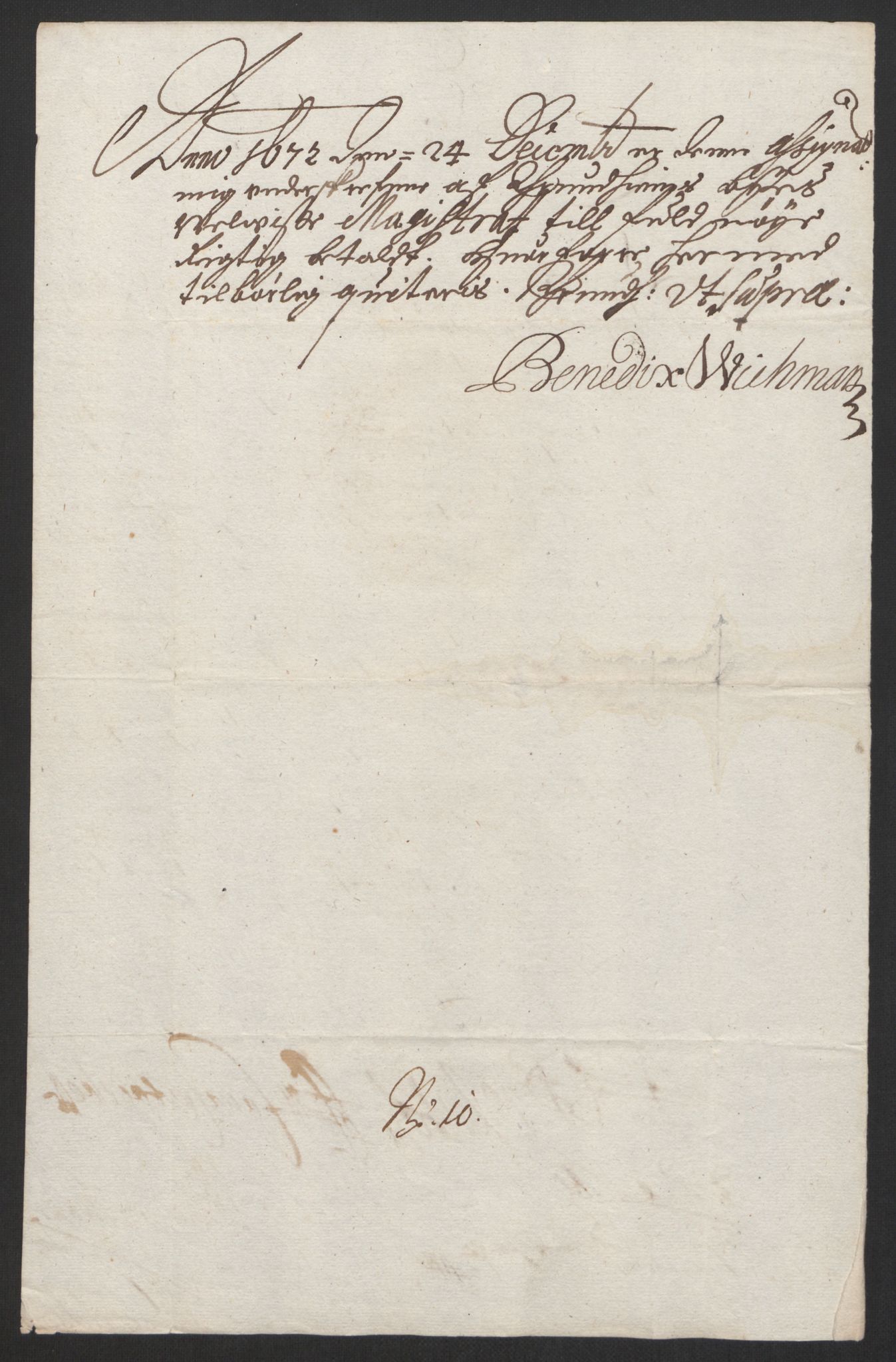 Rentekammeret inntil 1814, Reviderte regnskaper, Byregnskaper, AV/RA-EA-4066/R/Rs/L0504: [S1] Kontribusjonsregnskap, 1631-1684, s. 74